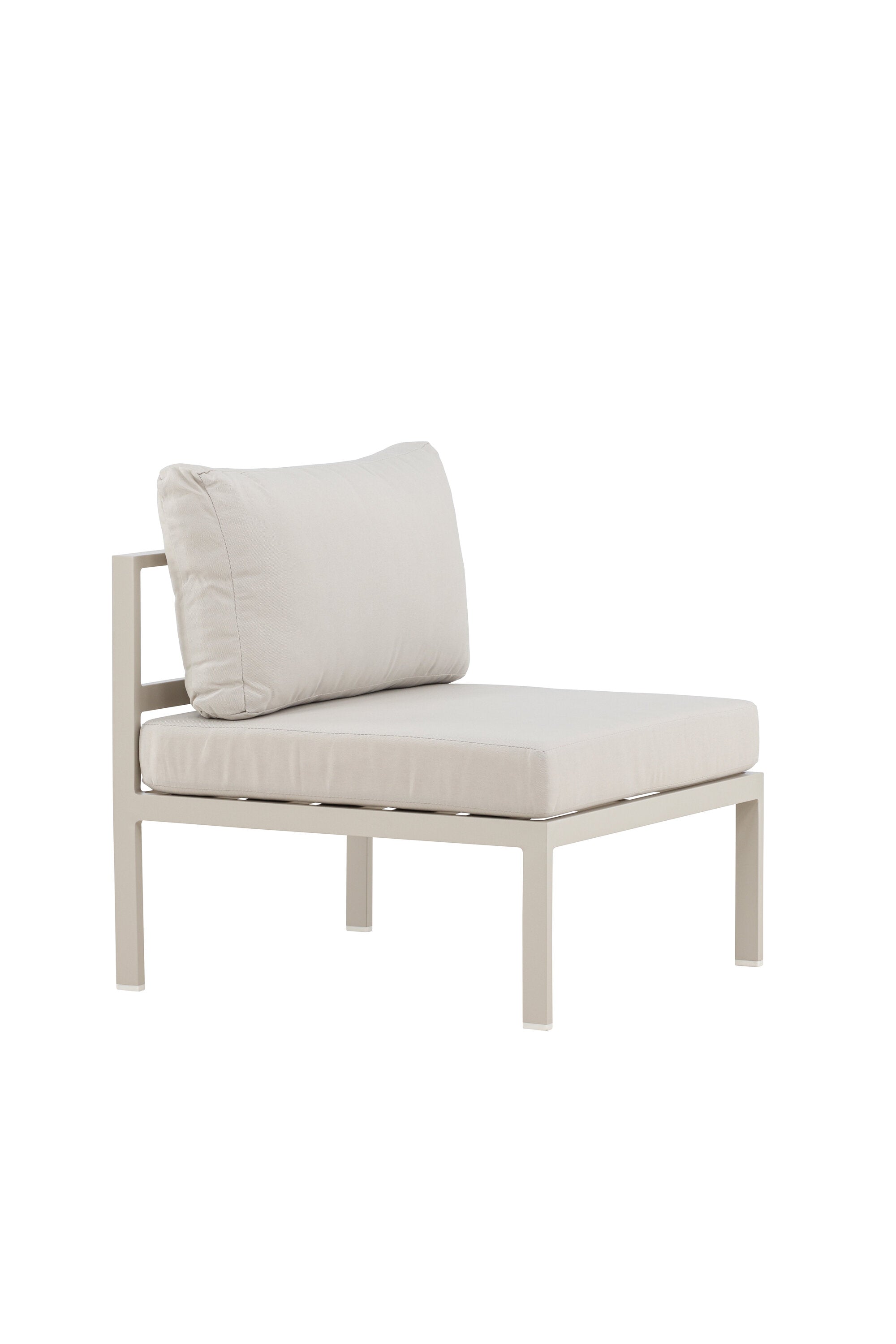 Copacabana Sofa Middle in Beige präsentiert im Onlineshop von KAQTU Design AG. Lounge Sofa ist von Venture Home