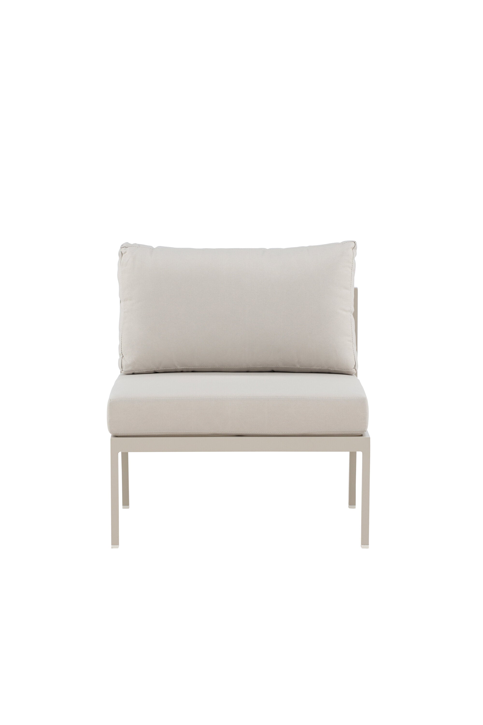 Copacabana Sofa Middle in Beige präsentiert im Onlineshop von KAQTU Design AG. Lounge Sofa ist von Venture Home