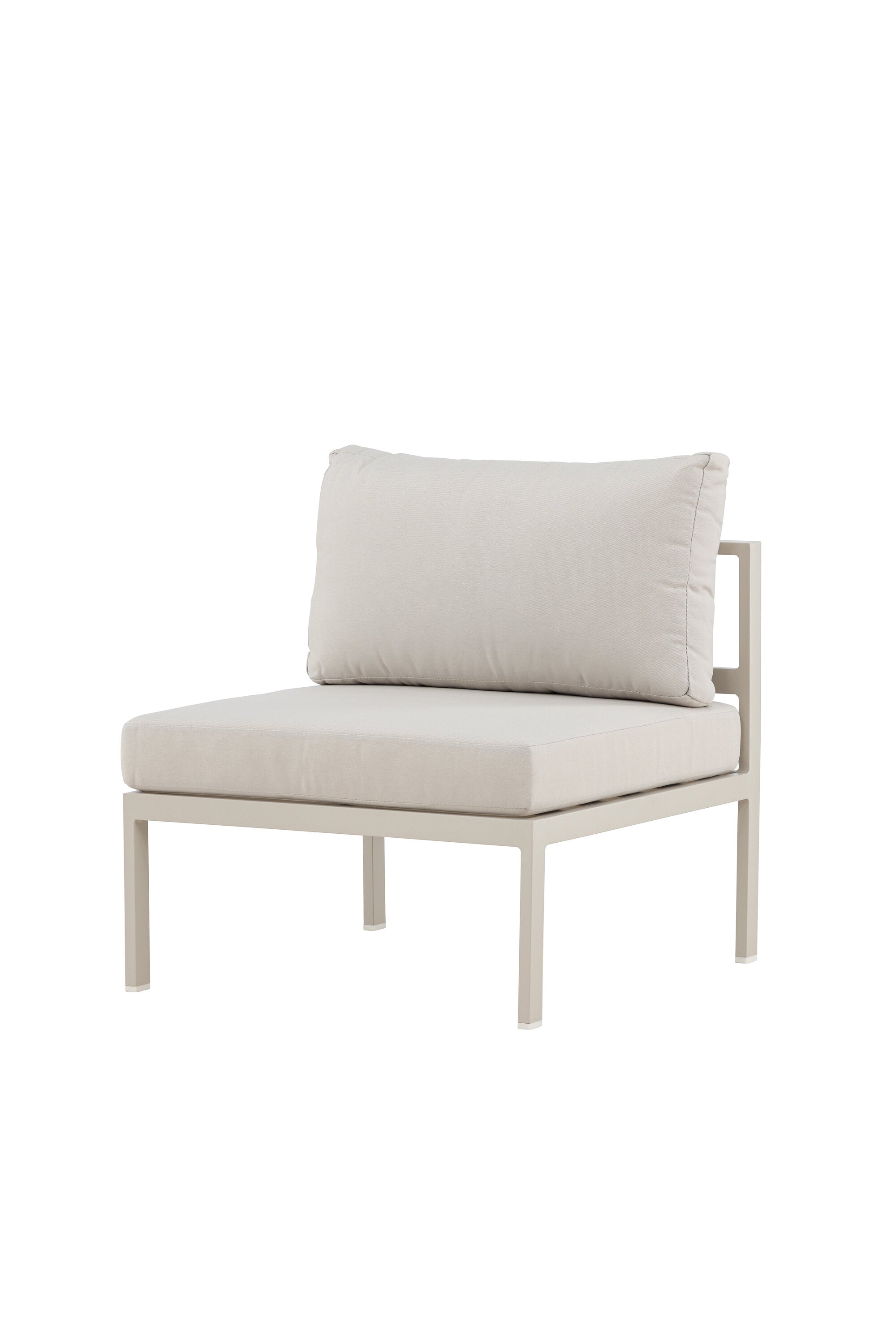 Copacabana Sofa Middle in Beige präsentiert im Onlineshop von KAQTU Design AG. Lounge Sofa ist von Venture Home