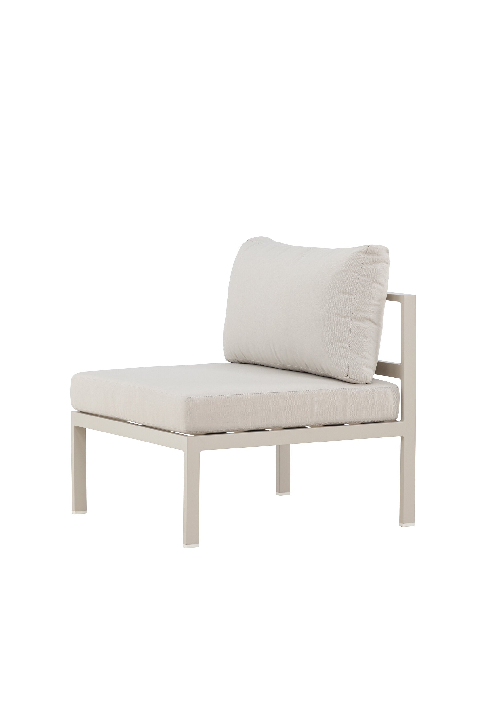 Copacabana Sofa Middle in Beige präsentiert im Onlineshop von KAQTU Design AG. Lounge Sofa ist von Venture Home