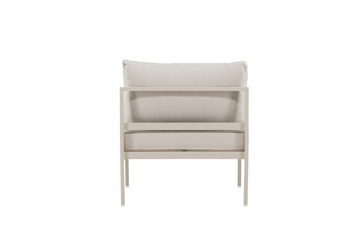 Copacabana Sofa Middle in Beige präsentiert im Onlineshop von KAQTU Design AG. Lounge Sofa ist von Venture Home