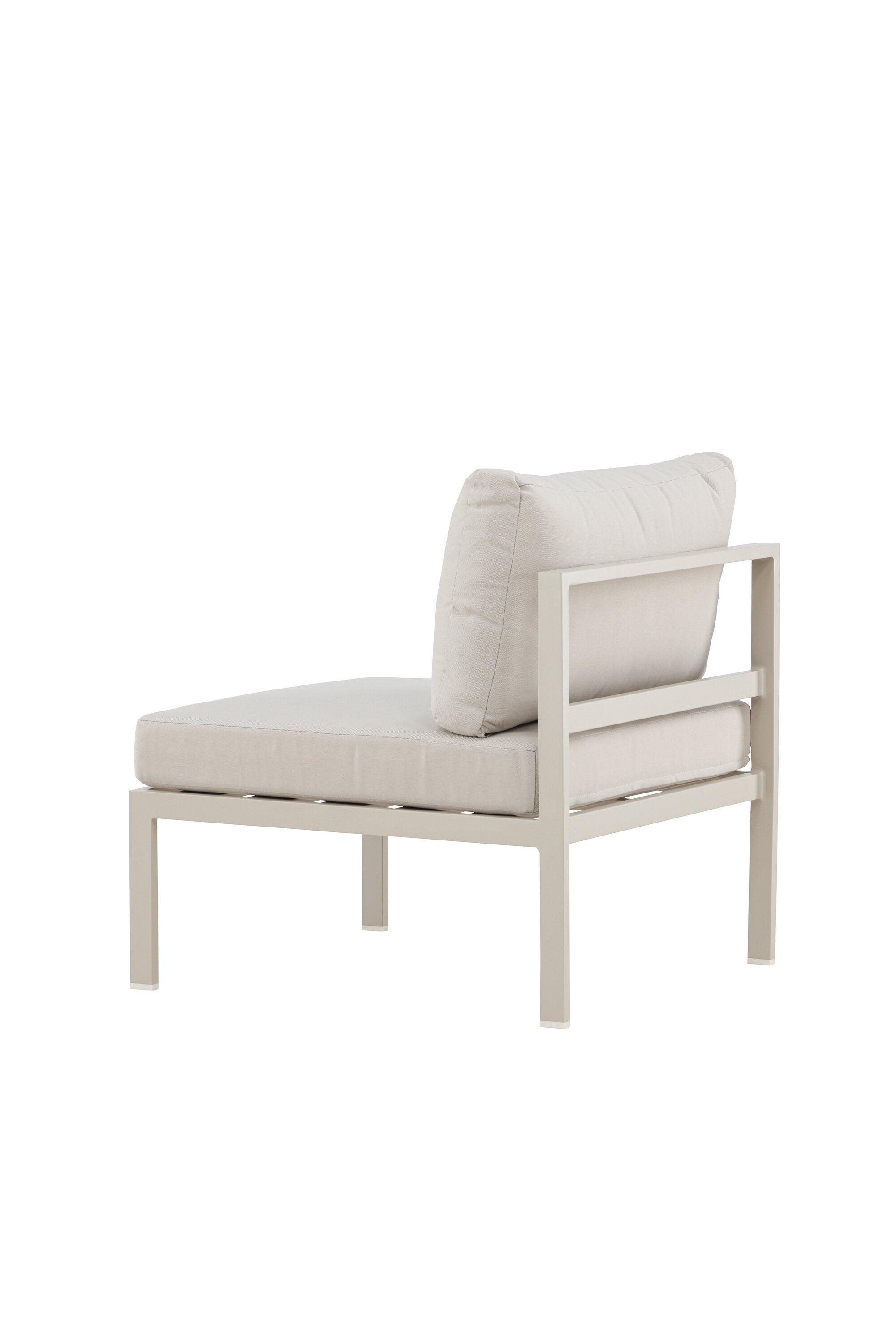 Das Copacabana Sofa Middle von Venture Home bietet stilvolles Design und Komfort für moderne Wohn- und Außenbereiche.