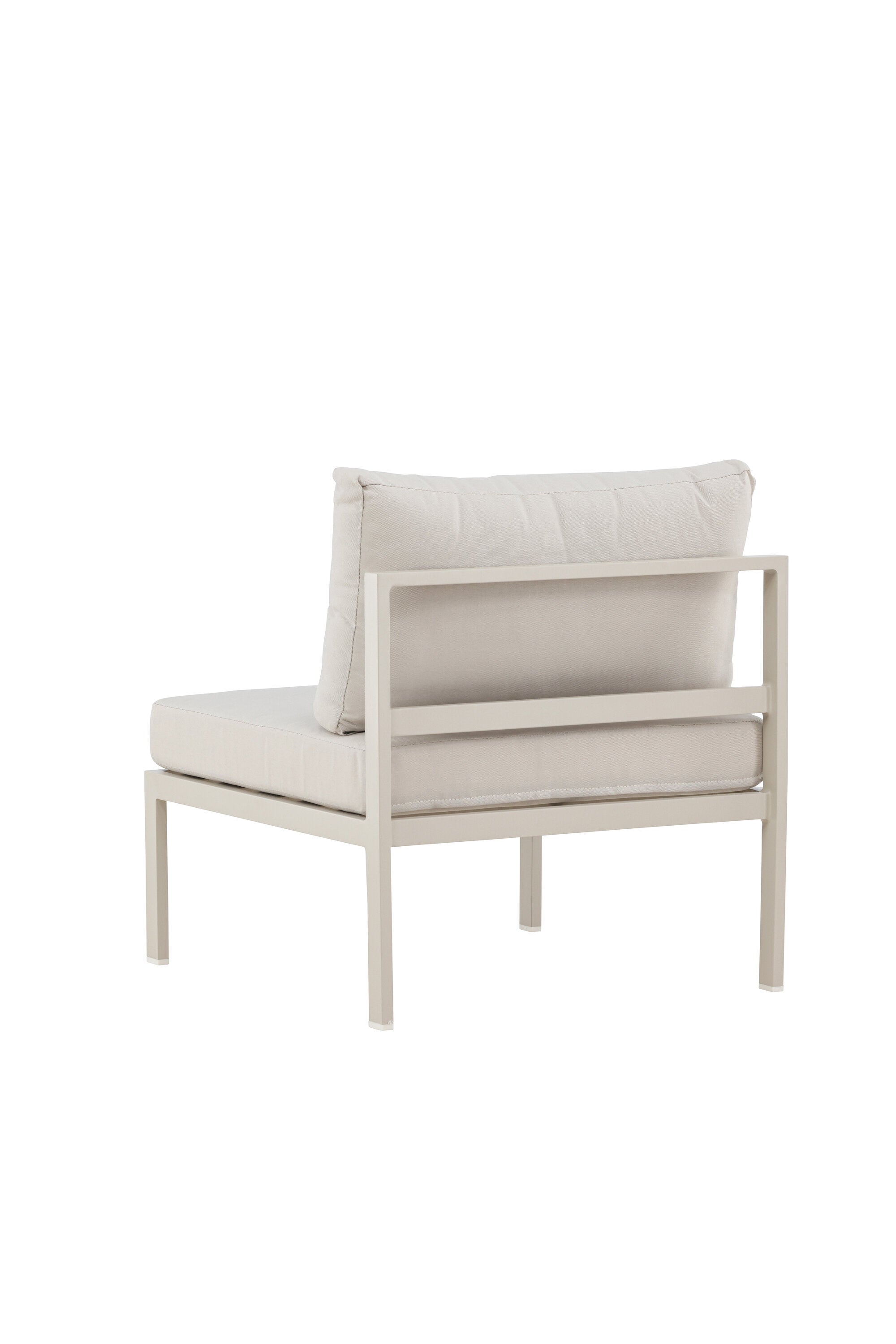 Copacabana Sofa Middle in Beige präsentiert im Onlineshop von KAQTU Design AG. Lounge Sofa ist von Venture Home