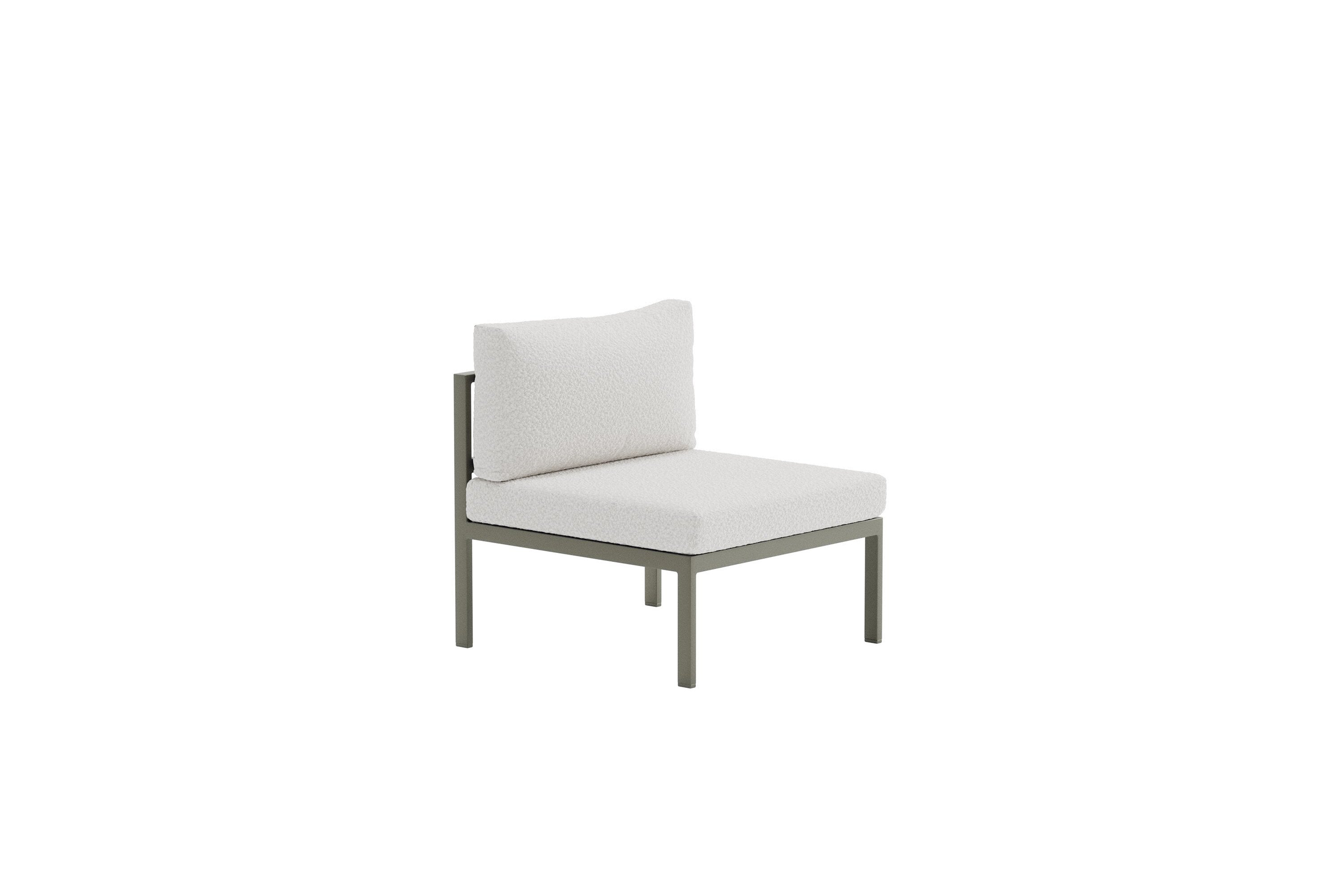 Copacabana Sofa Modul in Braun präsentiert im Onlineshop von KAQTU Design AG. Lounge Sofa ist von Venture Home