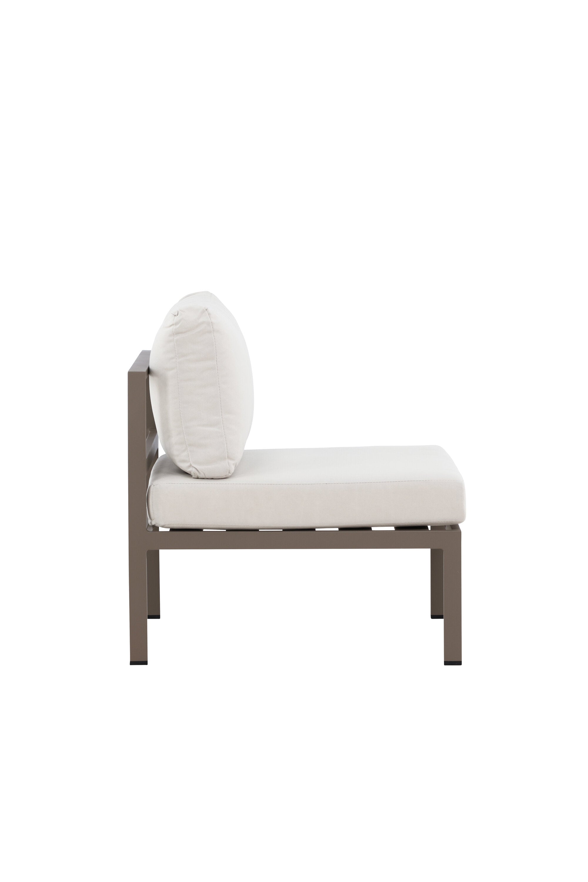 Copacabana Sofa Middle in Braun präsentiert im Onlineshop von KAQTU Design AG. Lounge Sofa ist von Venture Home
