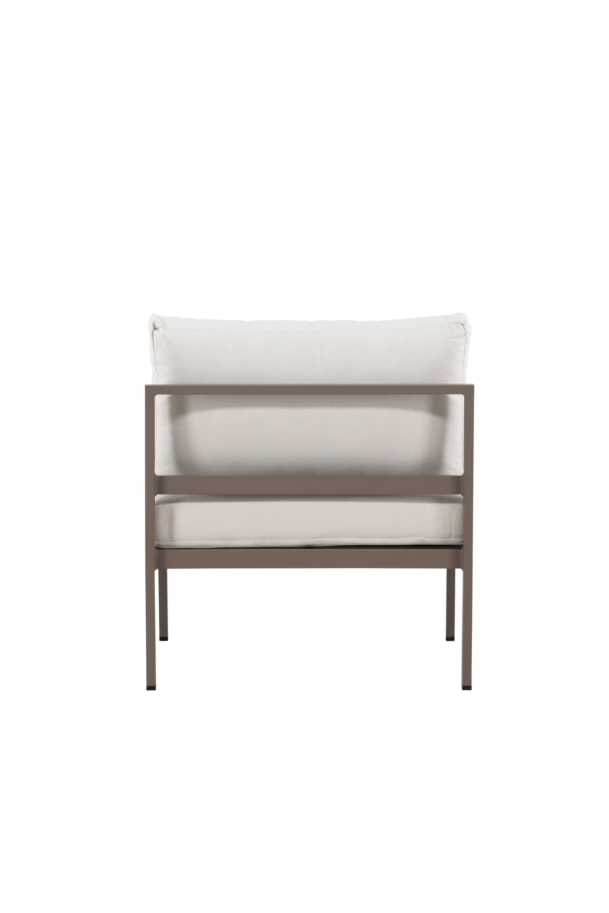 Copacabana Sofa Middle in Braun präsentiert im Onlineshop von KAQTU Design AG. Lounge Sofa ist von Venture Home