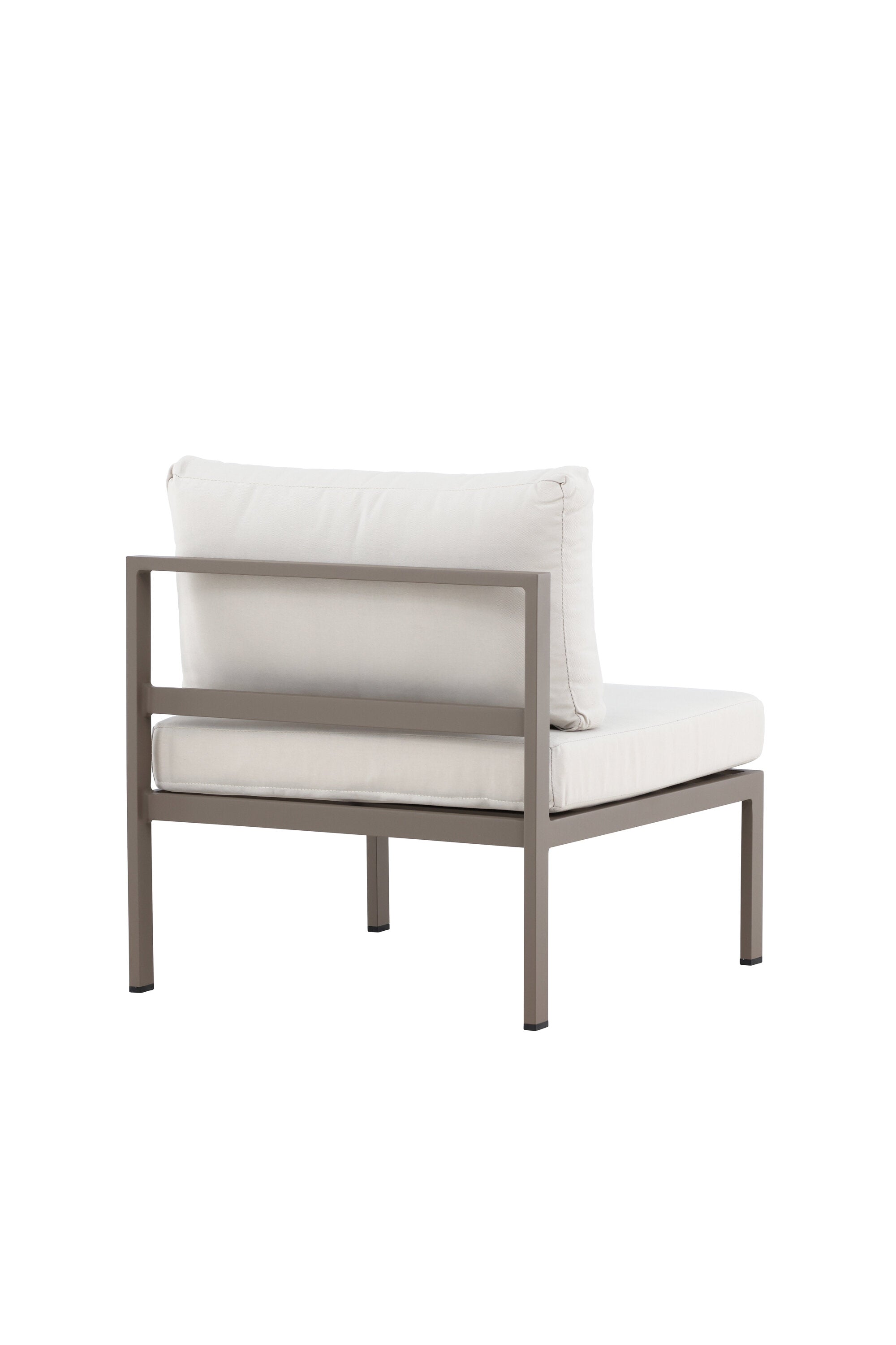 Copacabana Sofa Middle in Braun präsentiert im Onlineshop von KAQTU Design AG. Lounge Sofa ist von Venture Home