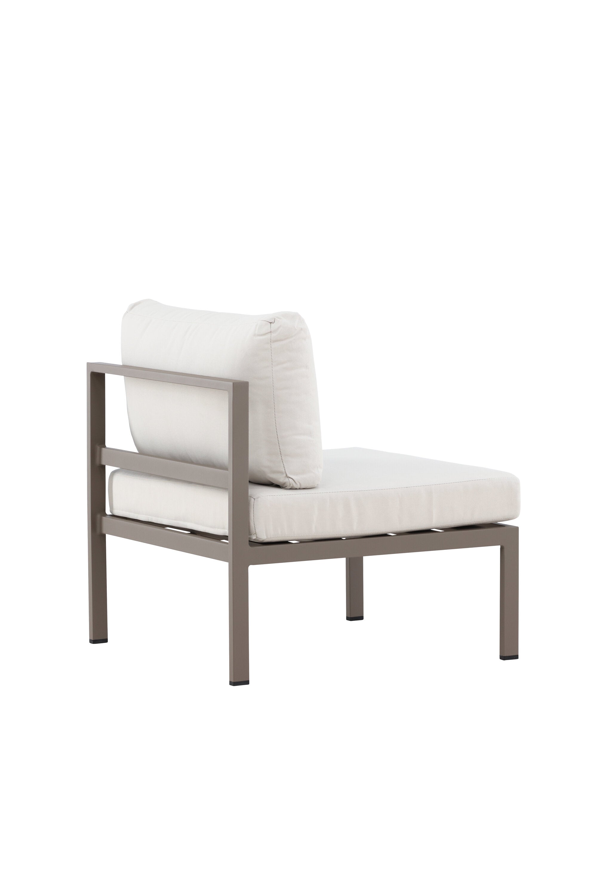 Copacabana Sofa Middle in Braun präsentiert im Onlineshop von KAQTU Design AG. Lounge Sofa ist von Venture Home