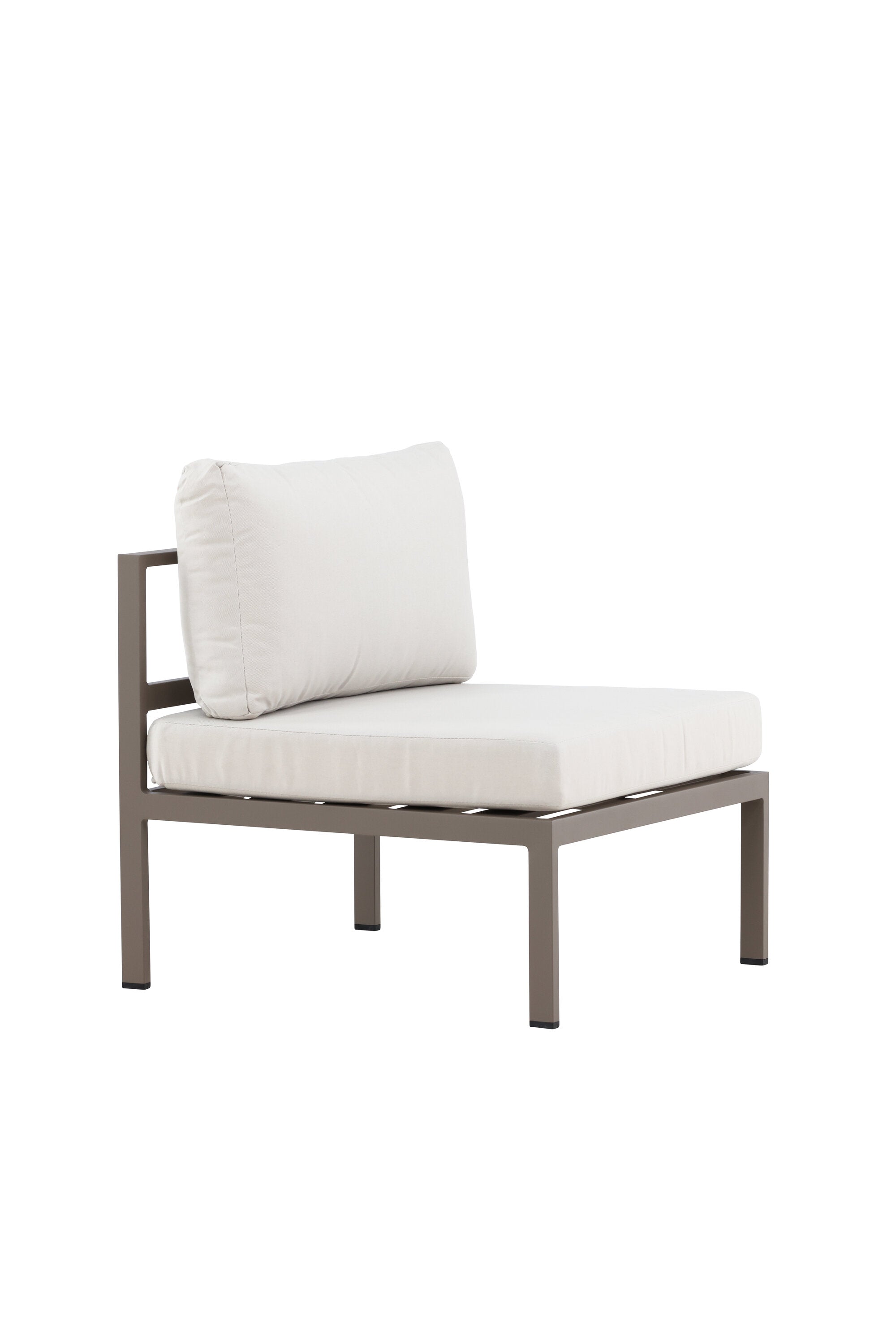 Das Copacabana Sofa Middle von Venture Home bietet stilvolles Design und Komfort, ideal für moderne Wohnräume und Terrassen.