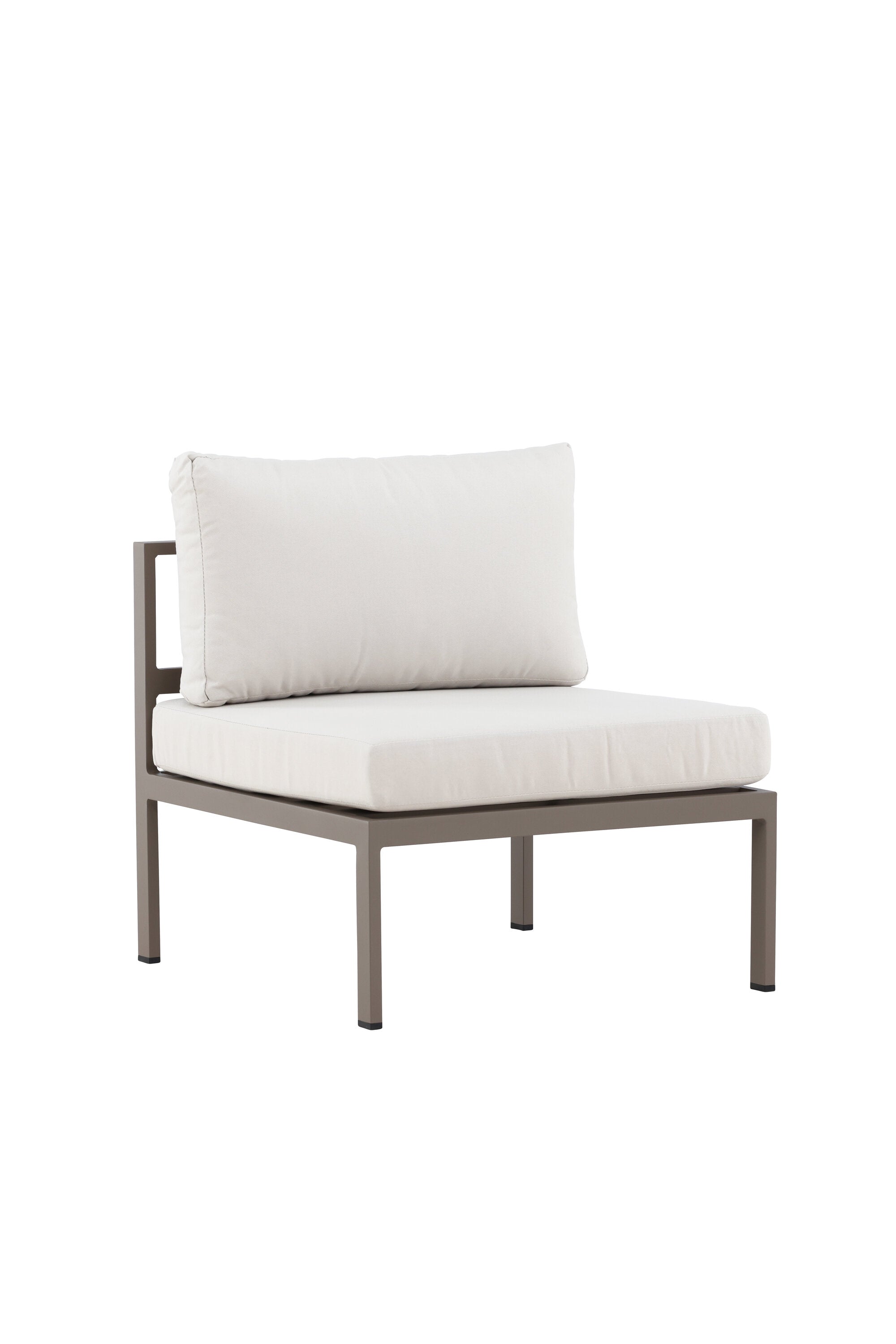 Copacabana Sofa Middle in Braun präsentiert im Onlineshop von KAQTU Design AG. Lounge Sofa ist von Venture Home