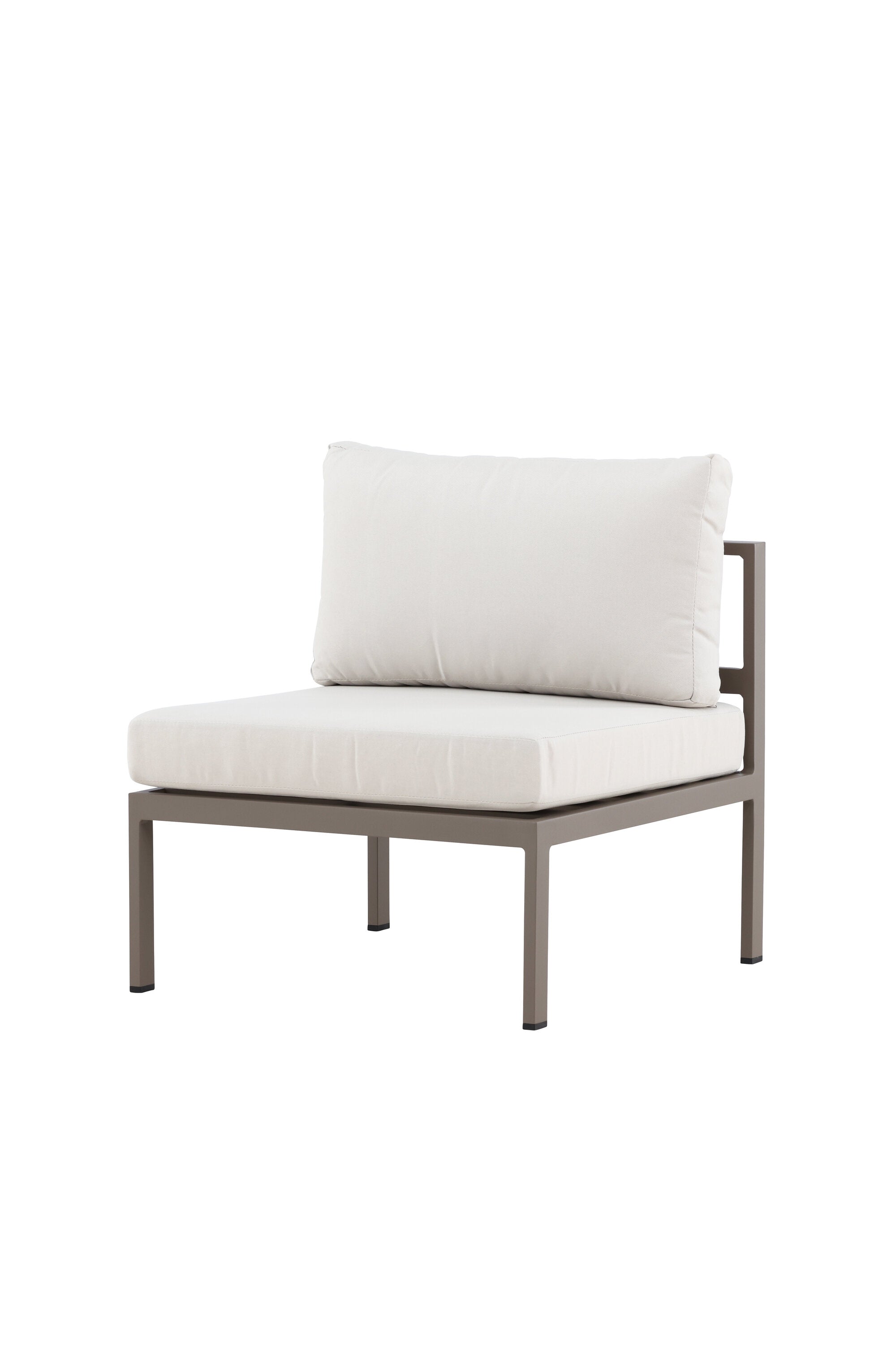 Copacabana Sofa Middle in Braun präsentiert im Onlineshop von KAQTU Design AG. Lounge Sofa ist von Venture Home