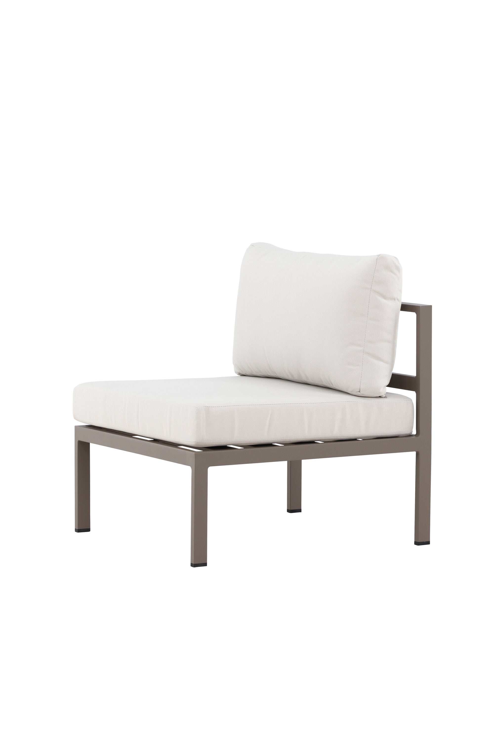 Copacabana Sofa Middle in Braun präsentiert im Onlineshop von KAQTU Design AG. Lounge Sofa ist von Venture Home
