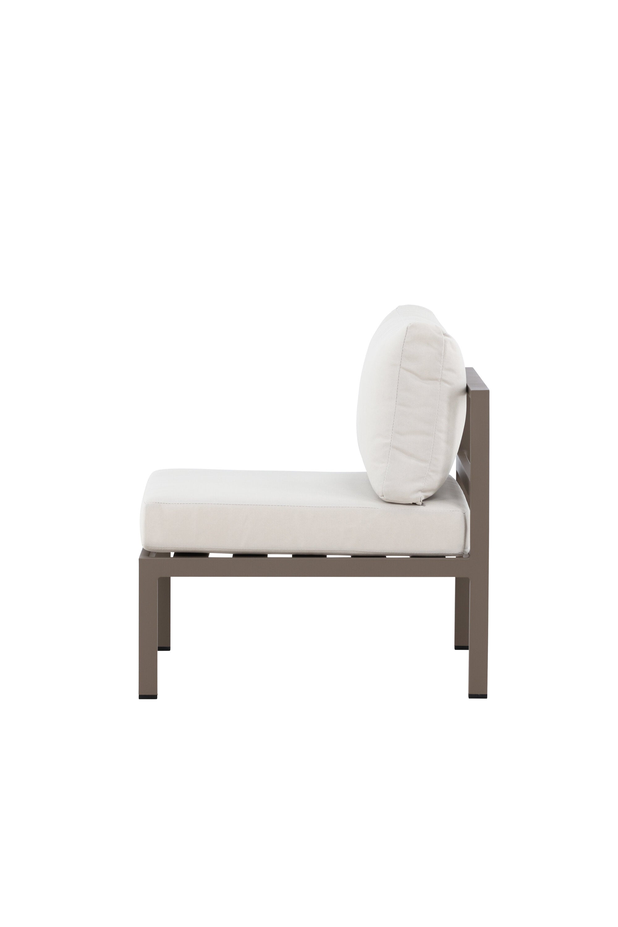 Copacabana Sofa Middle in Braun präsentiert im Onlineshop von KAQTU Design AG. Lounge Sofa ist von Venture Home