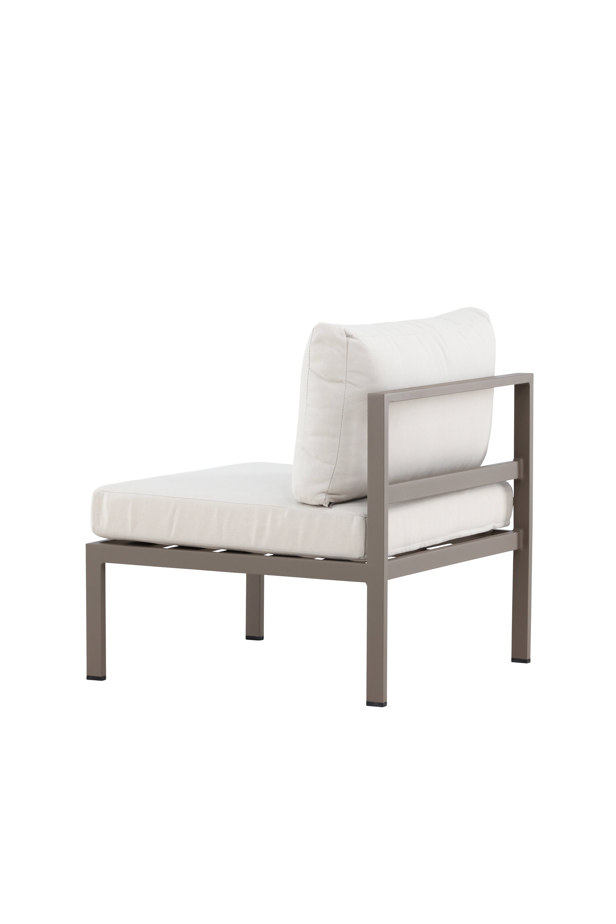 Copacabana Sofa Middle in Braun präsentiert im Onlineshop von KAQTU Design AG. Lounge Sofa ist von Venture Home