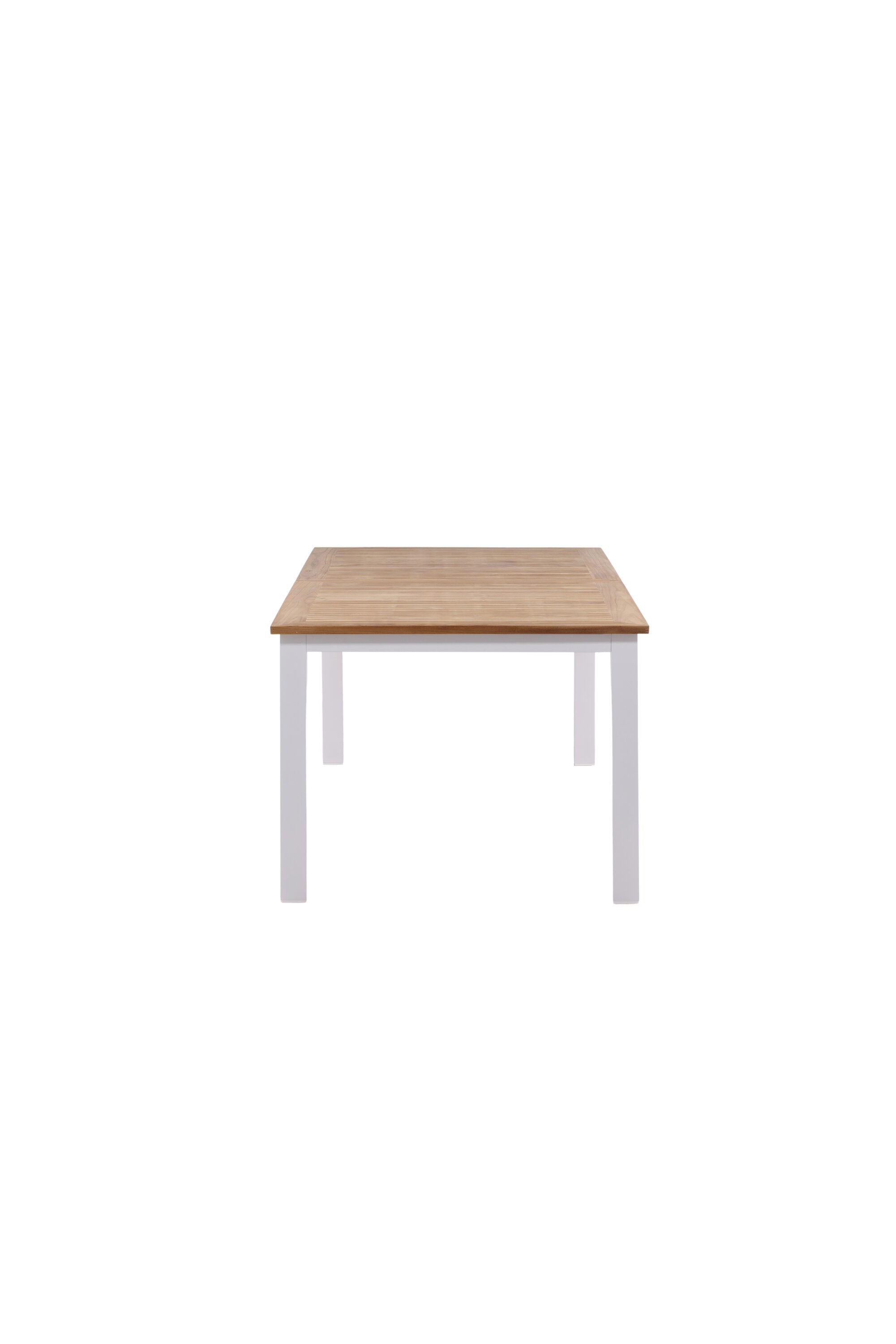 Panama Gartentisch ausziehbar in Weiss präsentiert im Onlineshop von KAQTU Design AG. Gartentisch ist von Venture Home