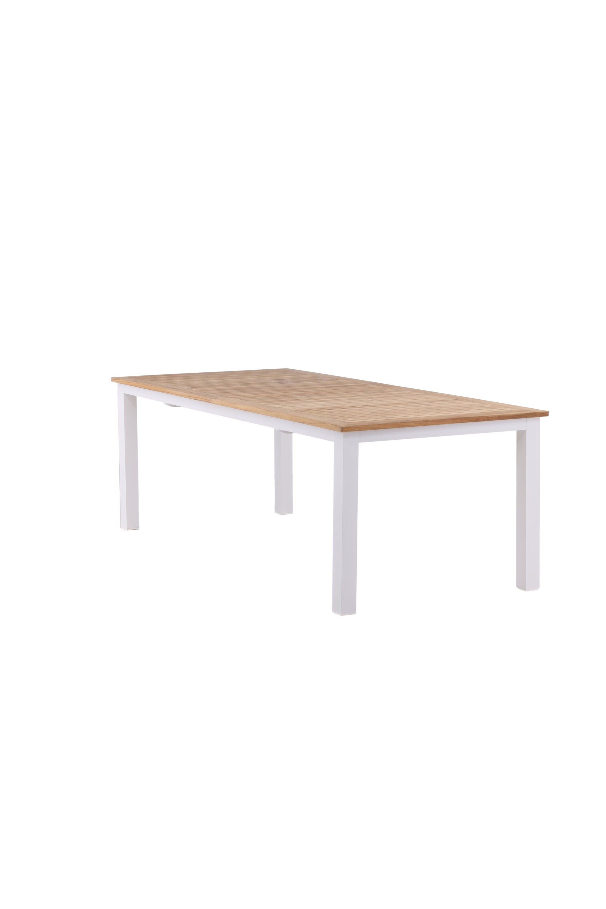 Panama Gartentisch ausziehbar in Weiss präsentiert im Onlineshop von KAQTU Design AG. Gartentisch ist von Venture Home