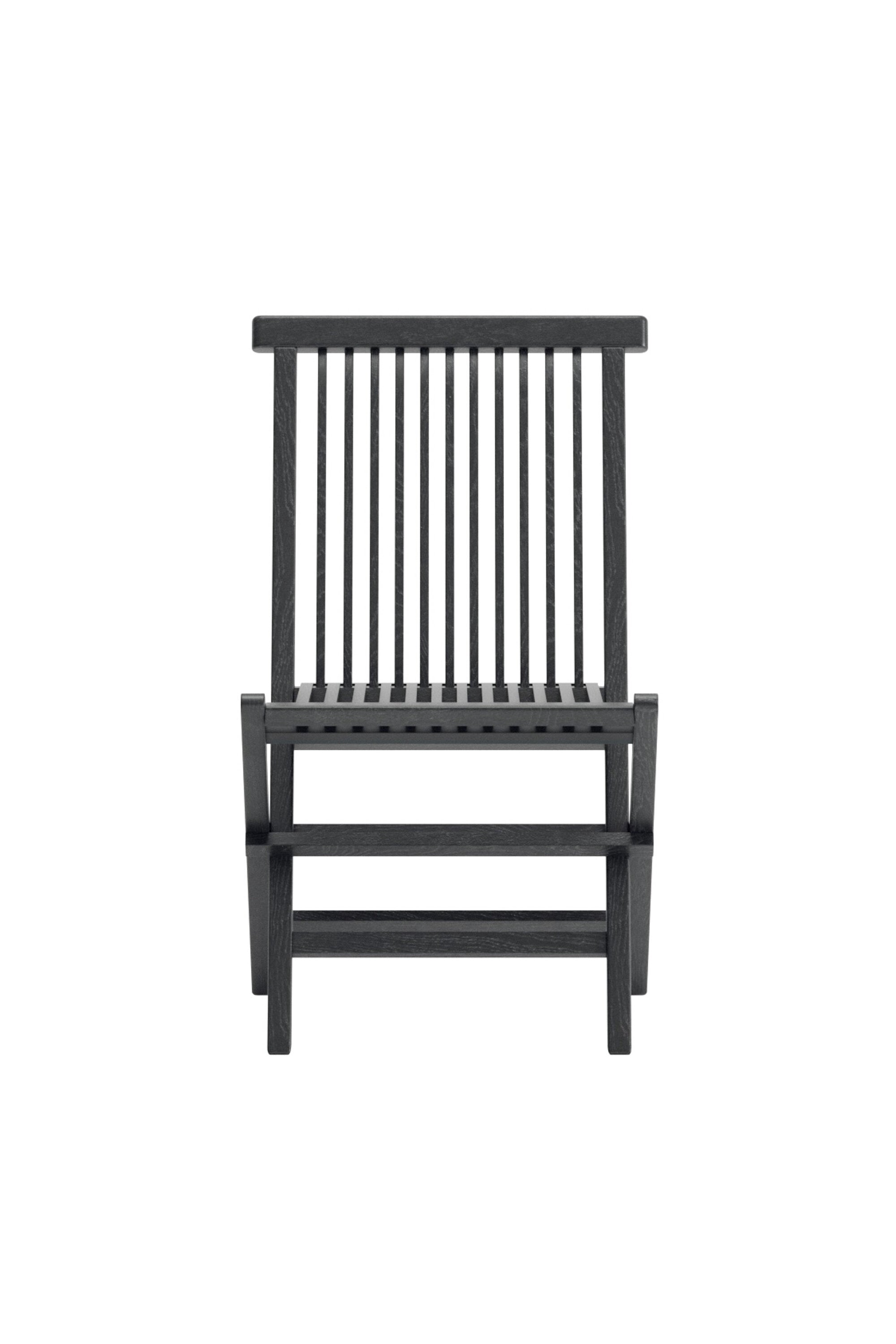 Stuhl für Kenya Esszimmerstuhl in Schwarz präsentiert im Onlineshop von KAQTU Design AG. Gartenstuhl mit Armlehnen ist von Venture Home