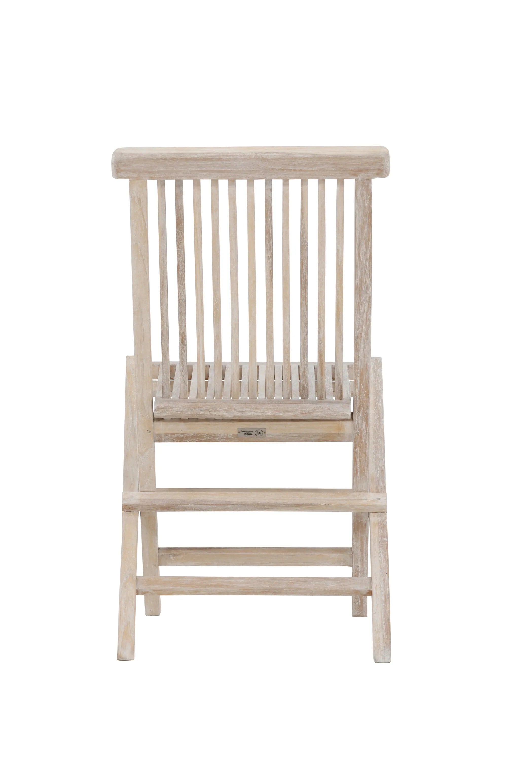 Eleganter Kenya Gartenstuhl von Venture Home, perfekt für den Garten, bietet Komfort und modernes Design für den Außenbereich.
