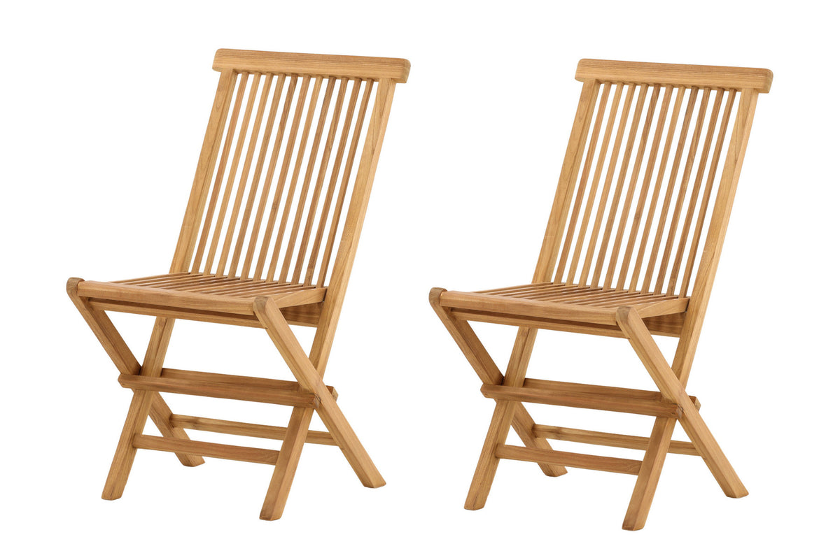 Kenya Gartenstuhl w/o in Natur präsentiert im Onlineshop von KAQTU Design AG. Gartenstuhl mit Armlehnen ist von Venture Home