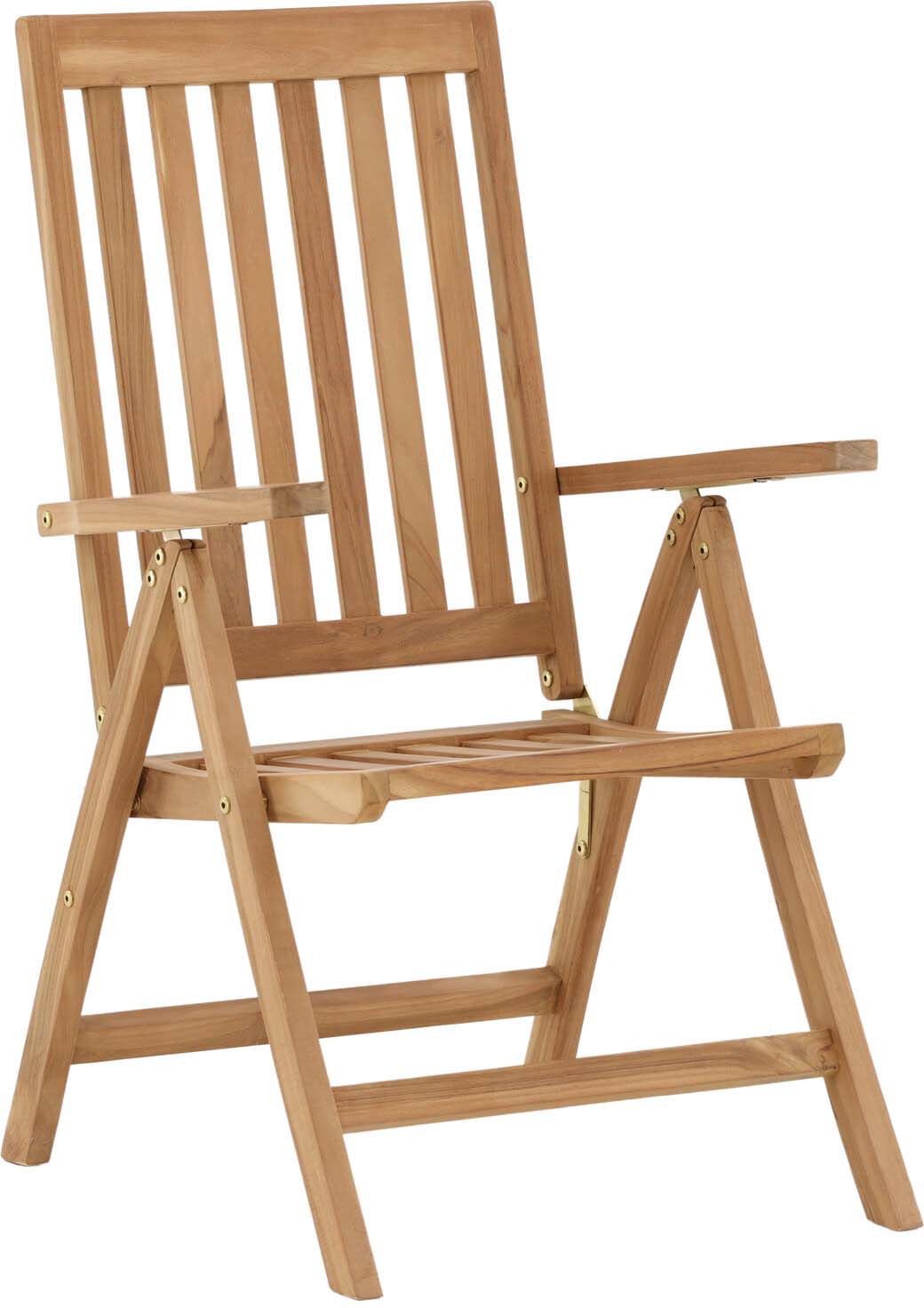 Entdecken Sie den Kenya Stuhl von Venture Home – ein eleganter, ergonomischer Gartenstuhl aus hochwertigem Teakholz für Komfort und Stil.