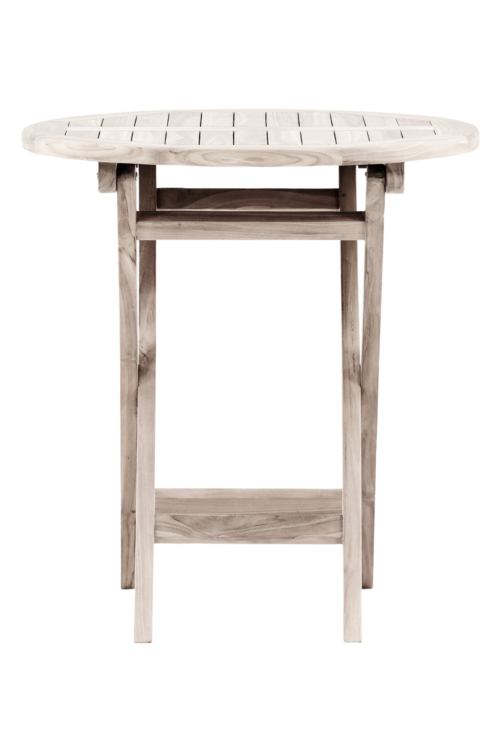 Kenia Café Tisch in Whitewash präsentiert im Onlineshop von KAQTU Design AG. Beistelltisch Outdoor ist von Venture Home