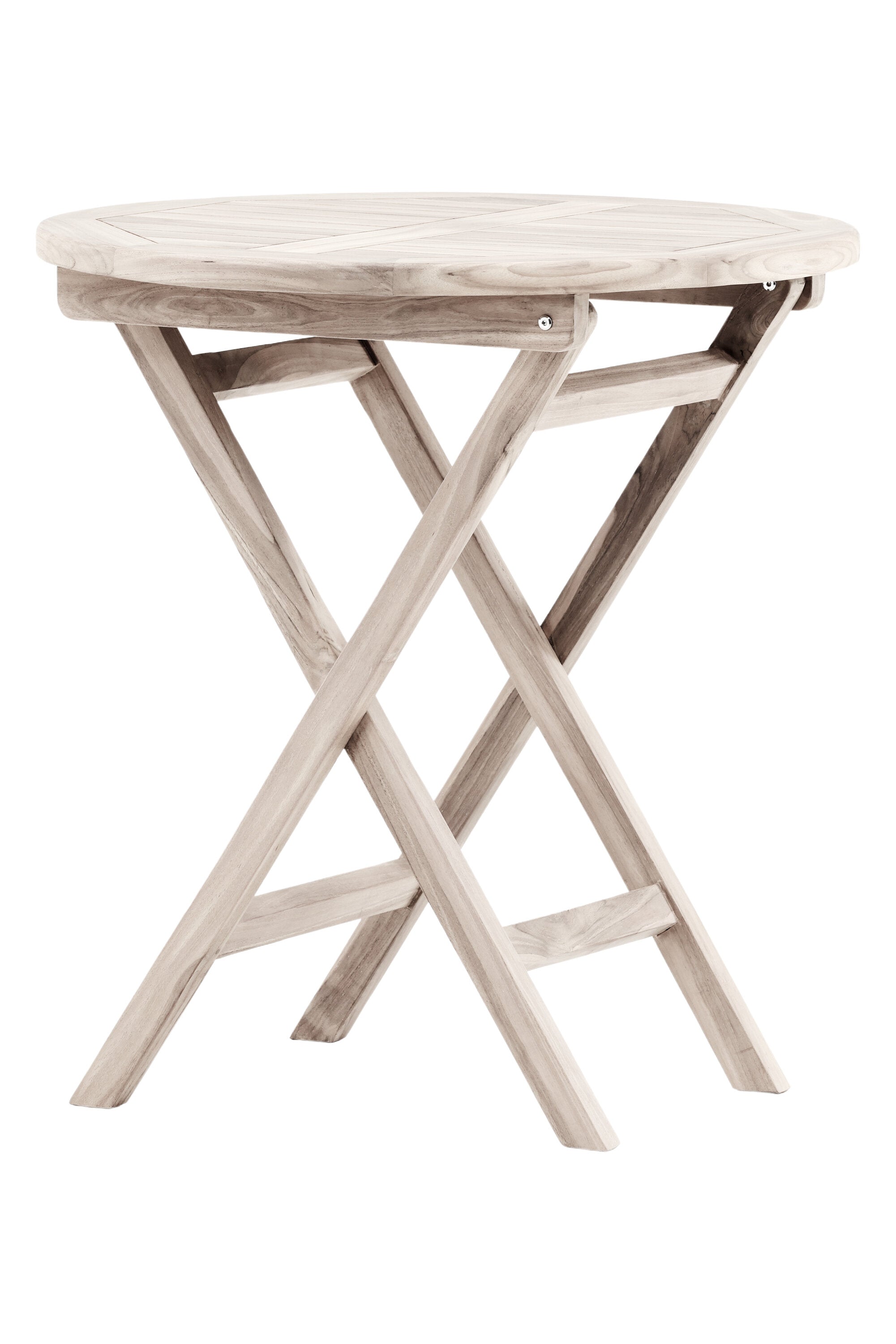 Kenia Café Tisch in Whitewash präsentiert im Onlineshop von KAQTU Design AG. Beistelltisch Outdoor ist von Venture Home