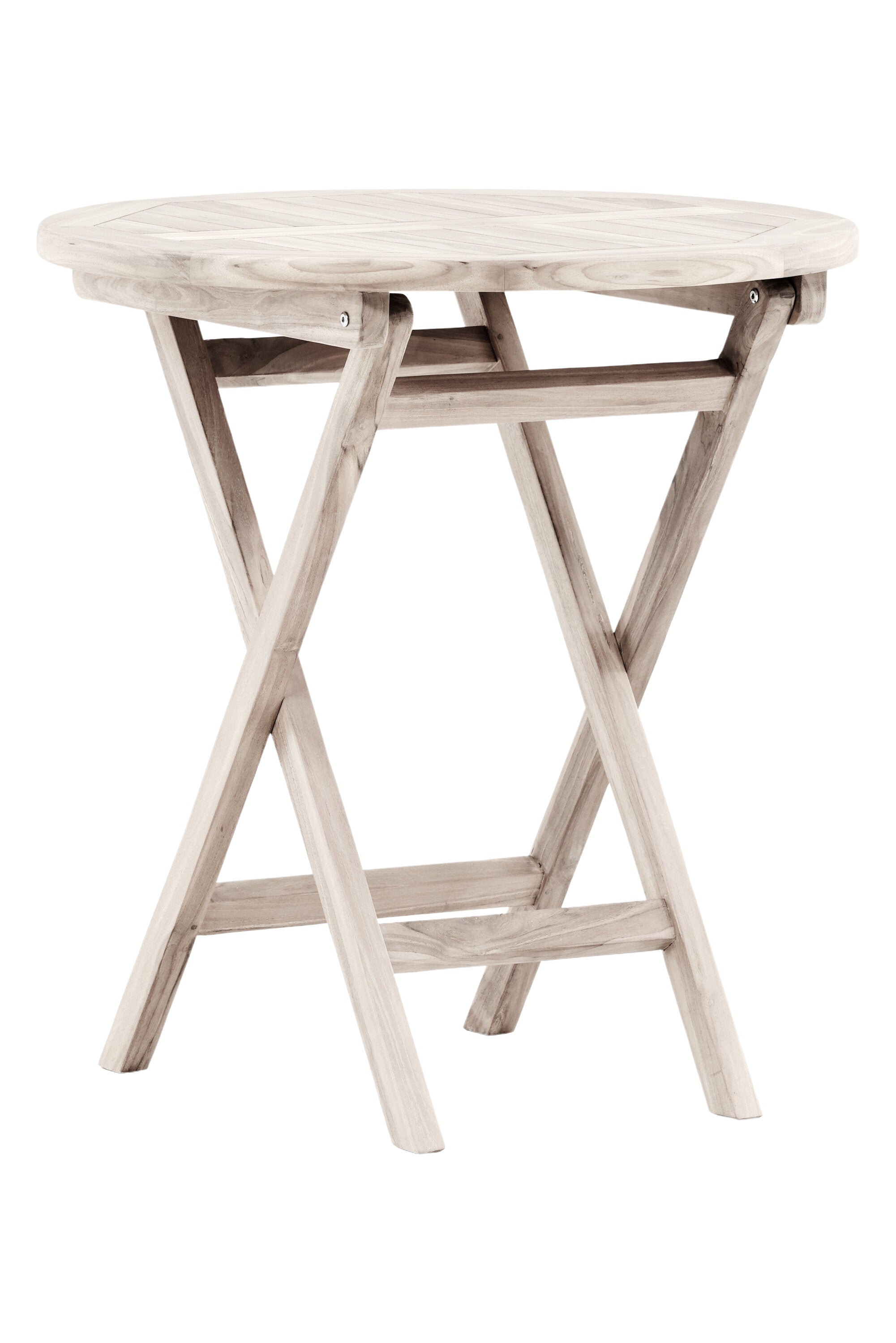 Kenia Café Tisch in Whitewash präsentiert im Onlineshop von KAQTU Design AG. Beistelltisch Outdoor ist von Venture Home