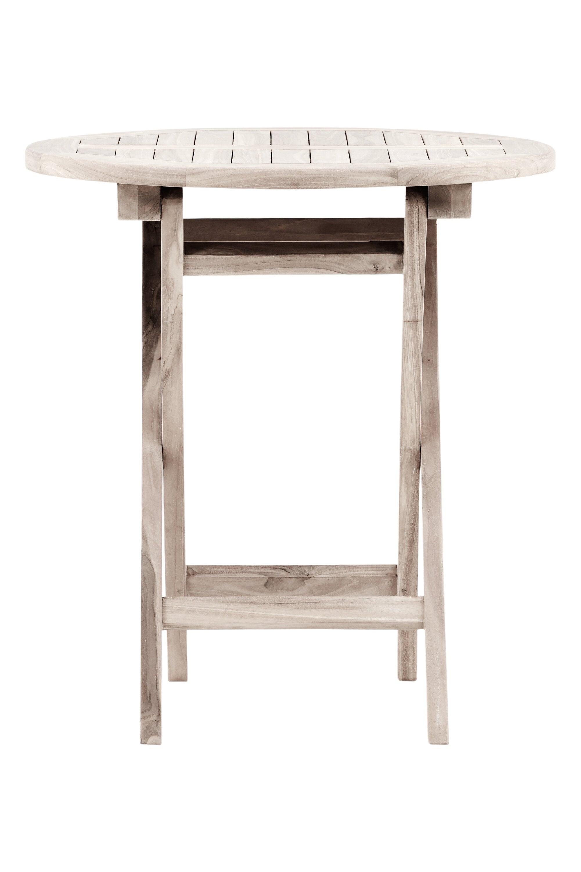 Kenia Café Tisch in Whitewash präsentiert im Onlineshop von KAQTU Design AG. Beistelltisch Outdoor ist von Venture Home