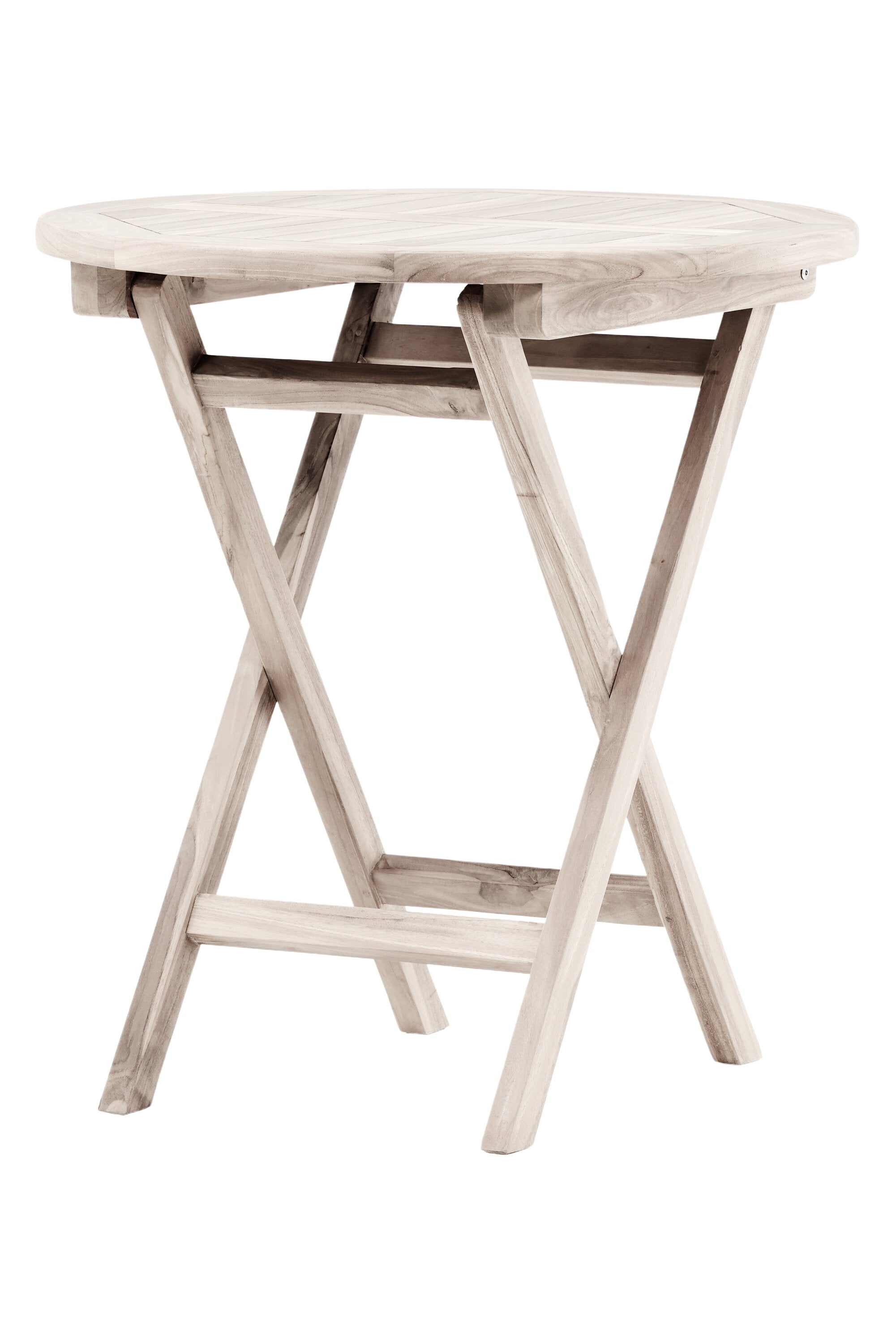 Kenia Café Tisch in Whitewash präsentiert im Onlineshop von KAQTU Design AG. Beistelltisch Outdoor ist von Venture Home