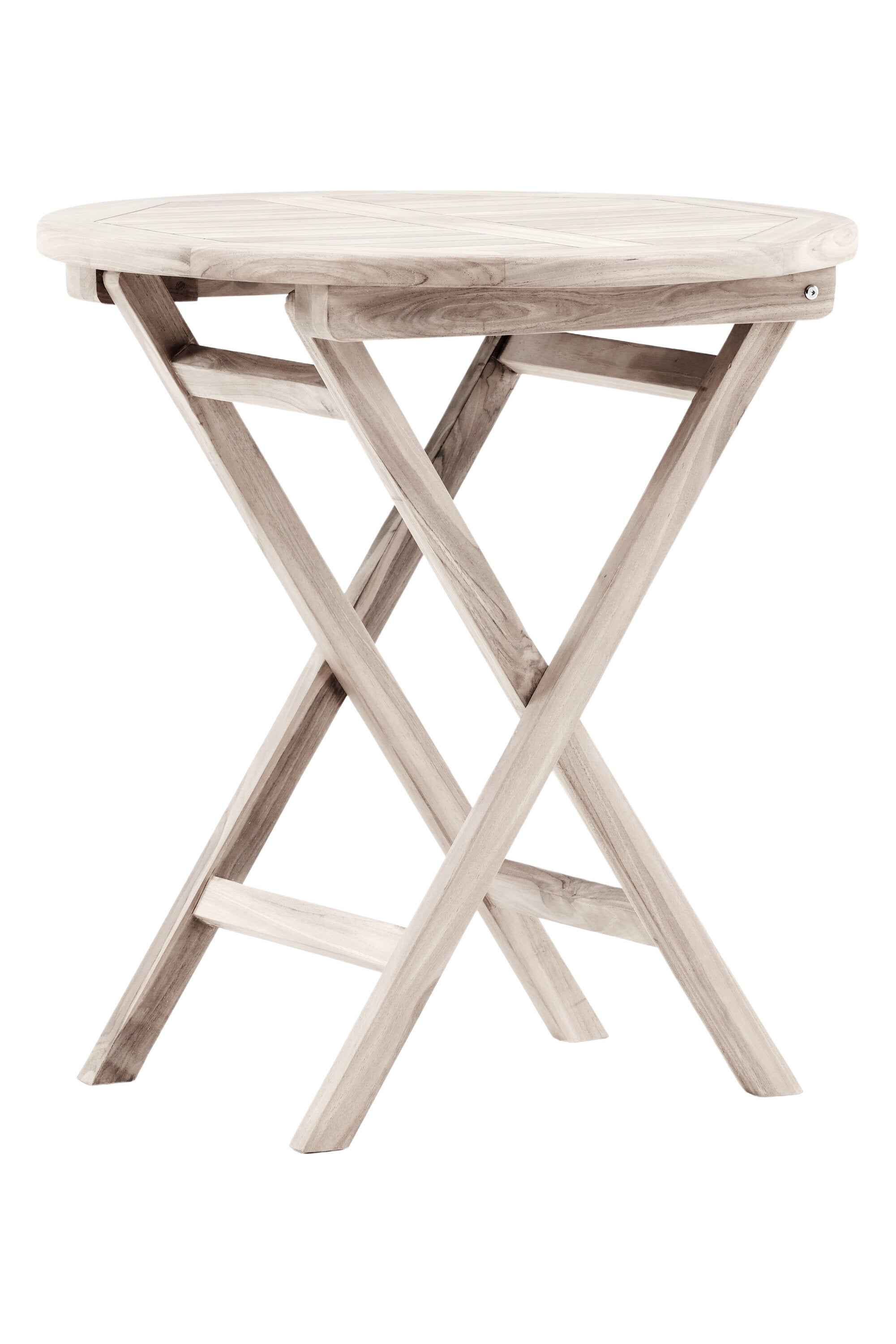 Kenia Café Tisch in Whitewash präsentiert im Onlineshop von KAQTU Design AG. Beistelltisch Outdoor ist von Venture Home