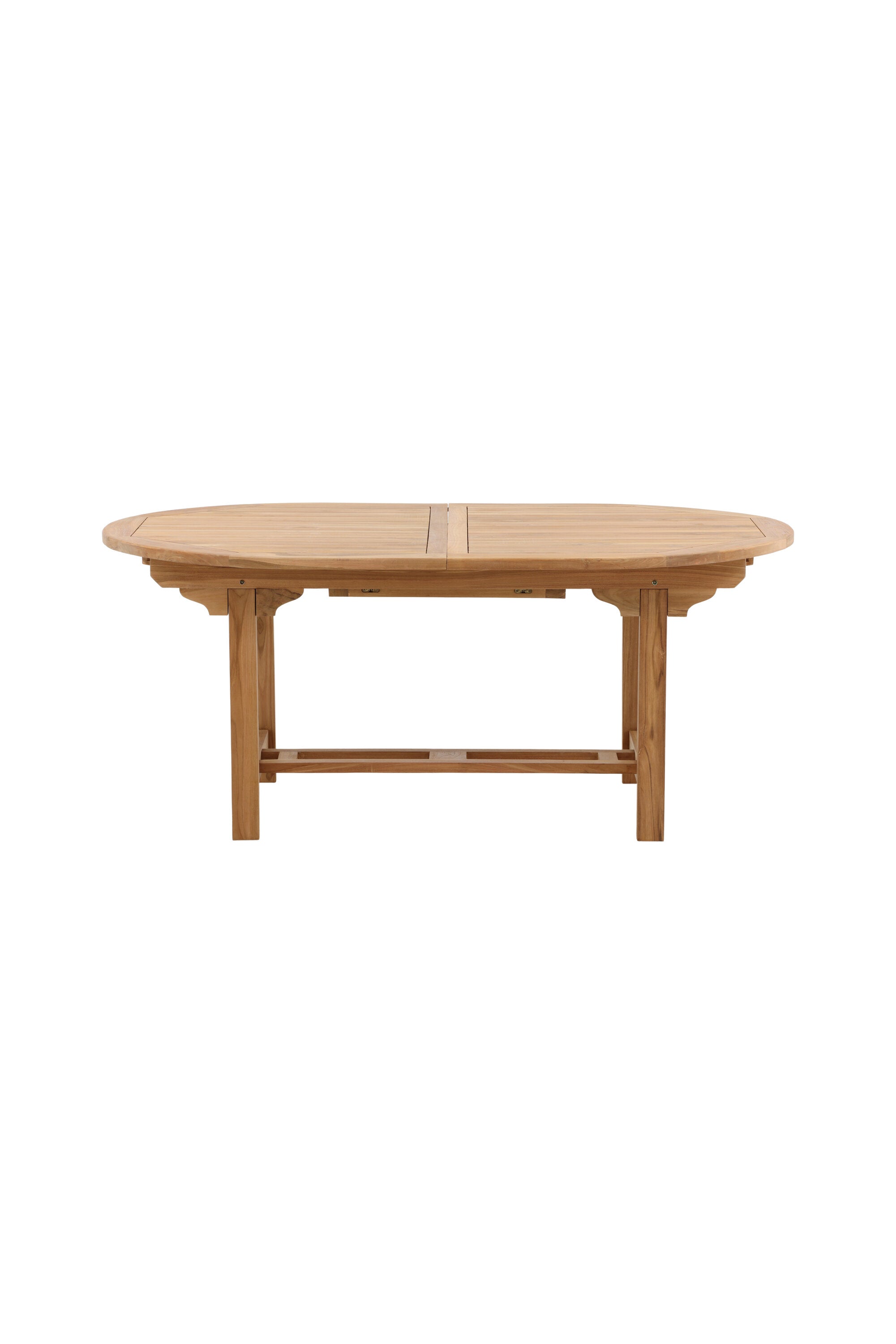 Tisch Kenya ausziehbar in Natur präsentiert im Onlineshop von KAQTU Design AG. Gartentisch ist von Venture Home