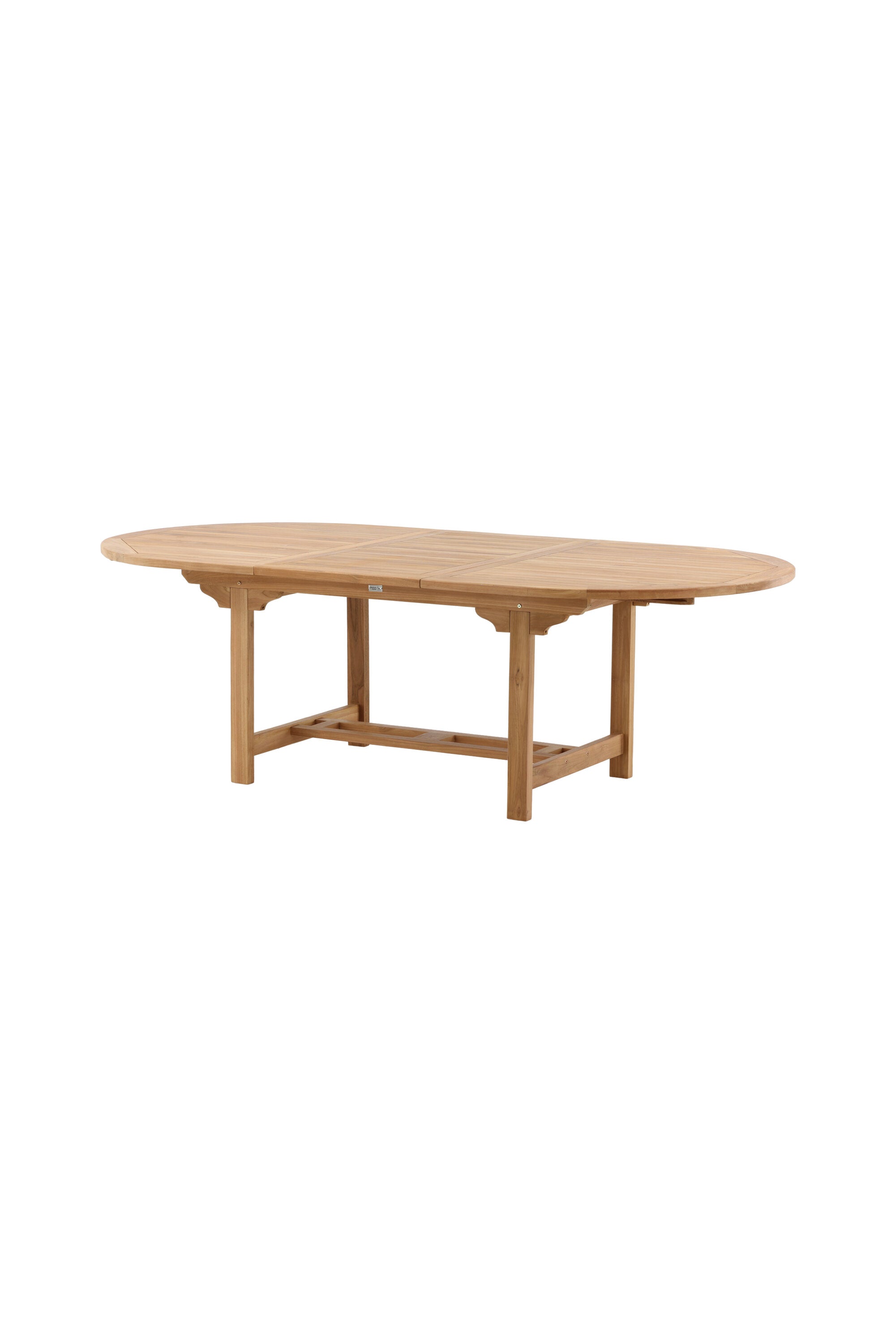 Tisch Kenya ausziehbar in Natur präsentiert im Onlineshop von KAQTU Design AG. Gartentisch ist von Venture Home