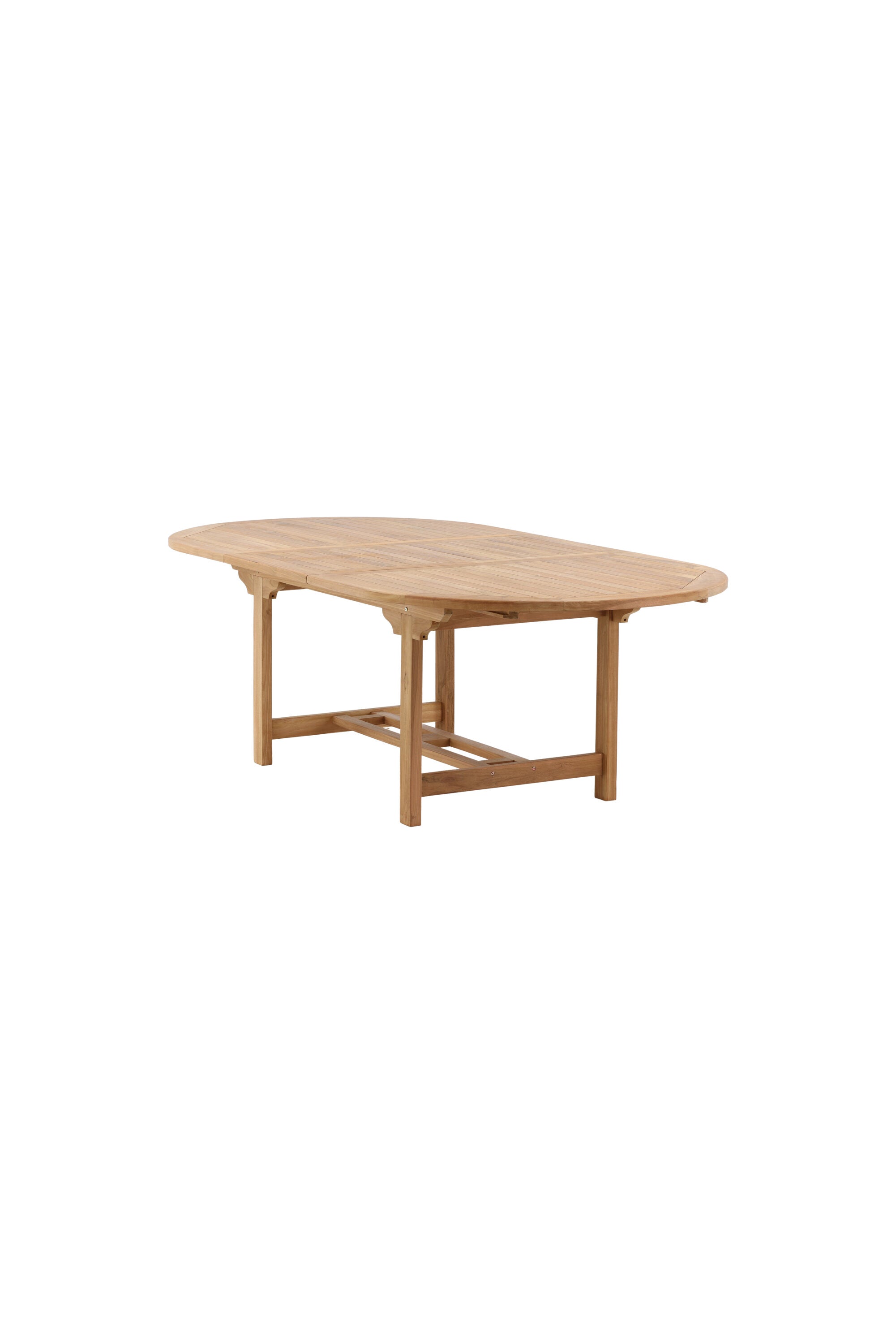 Tisch Kenya ausziehbar in Natur präsentiert im Onlineshop von KAQTU Design AG. Gartentisch ist von Venture Home