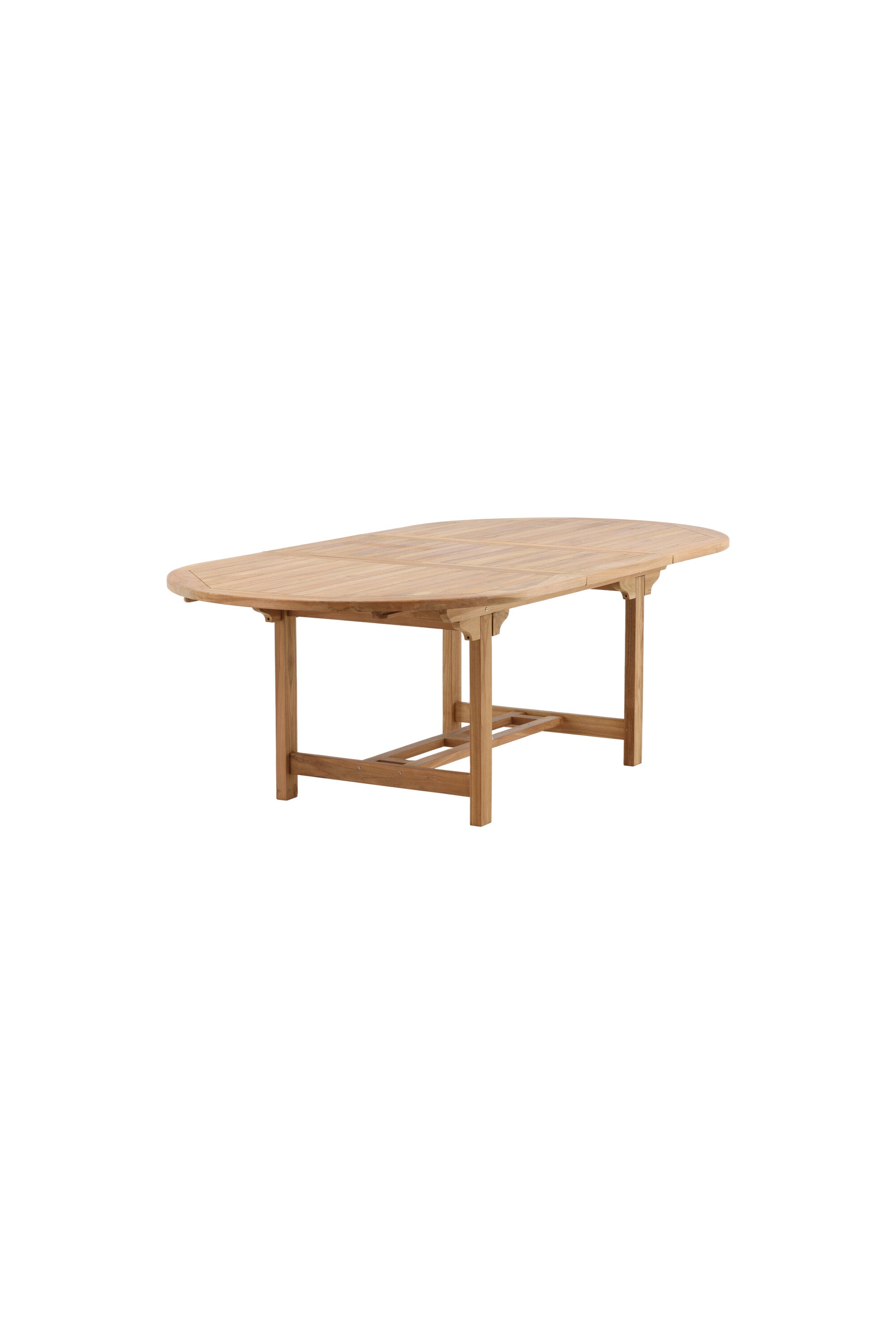 Tisch Kenya ausziehbar in Natur präsentiert im Onlineshop von KAQTU Design AG. Gartentisch ist von Venture Home