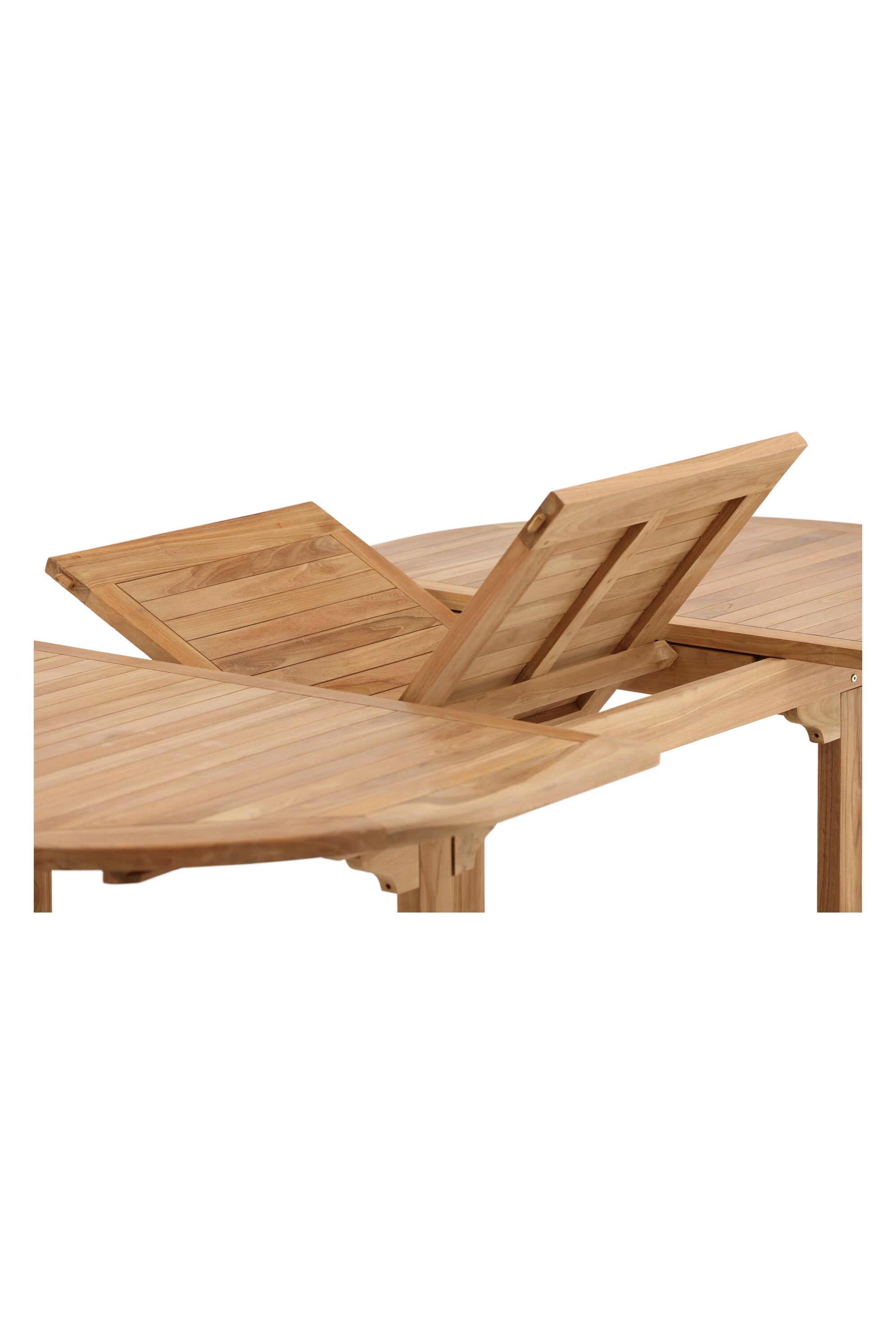 Tisch Kenya ausziehbar in Natur präsentiert im Onlineshop von KAQTU Design AG. Gartentisch ist von Venture Home