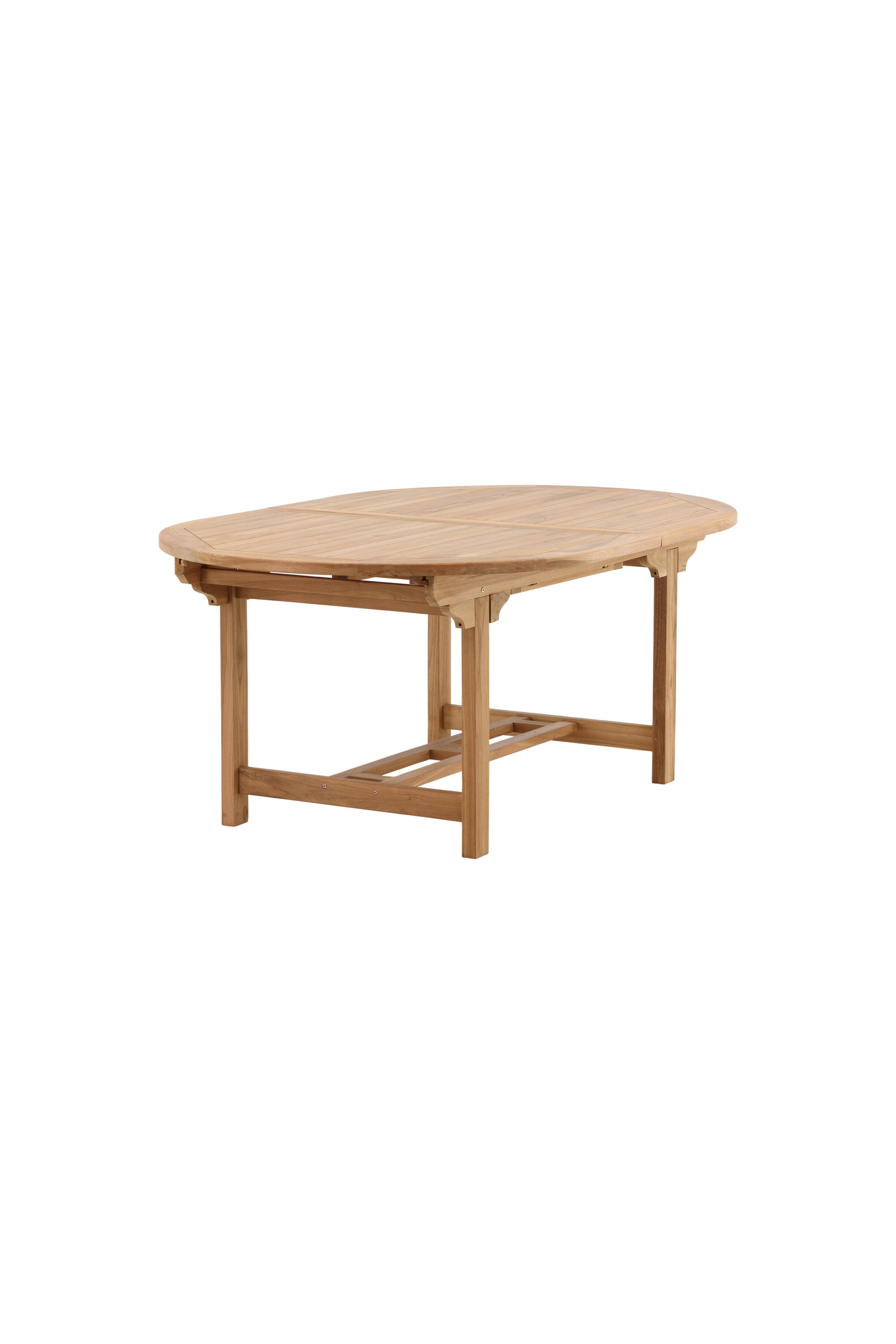 Tisch Kenya ausziehbar in Natur präsentiert im Onlineshop von KAQTU Design AG. Gartentisch ist von Venture Home