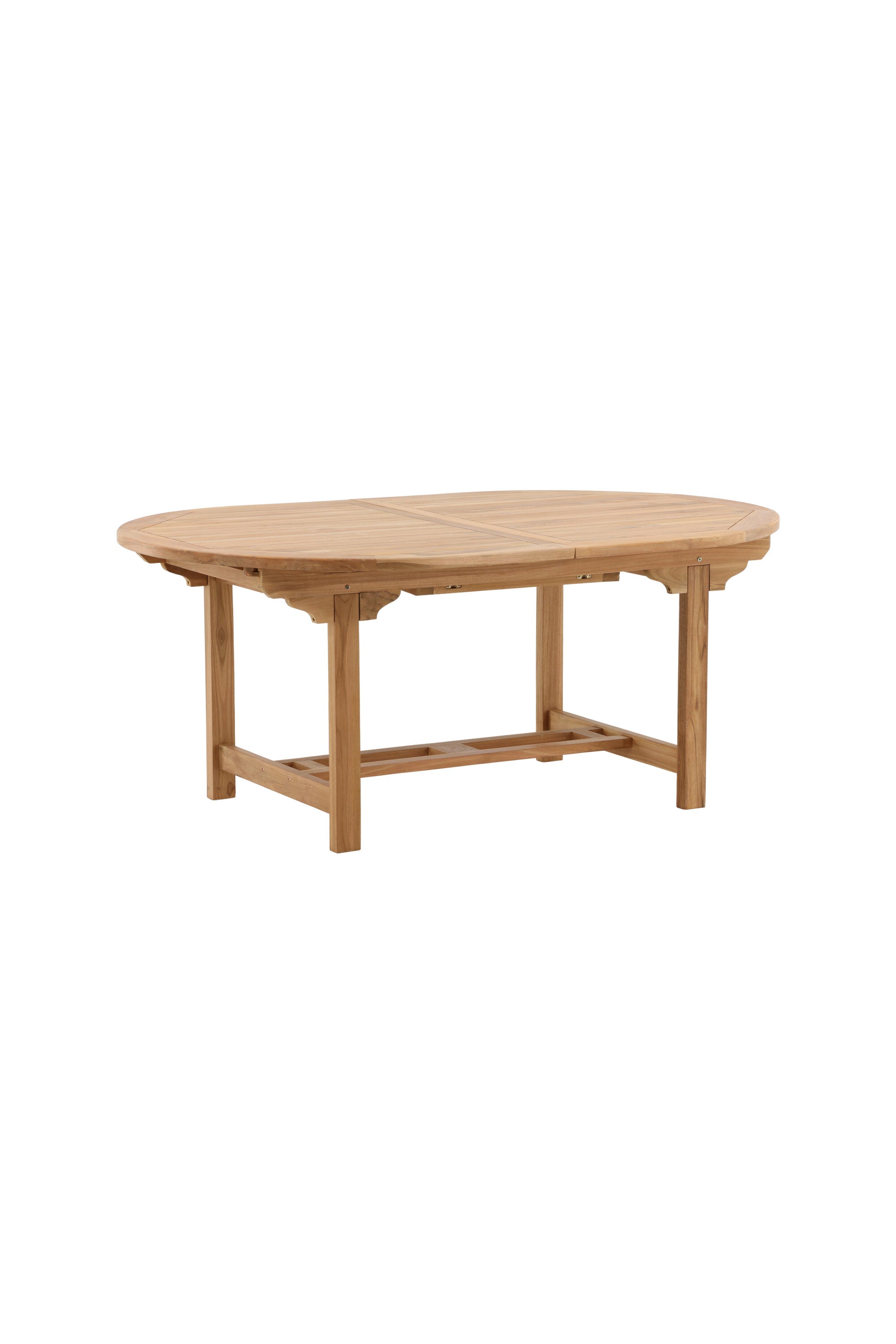 Tisch Kenya ausziehbar in Natur präsentiert im Onlineshop von KAQTU Design AG. Gartentisch ist von Venture Home
