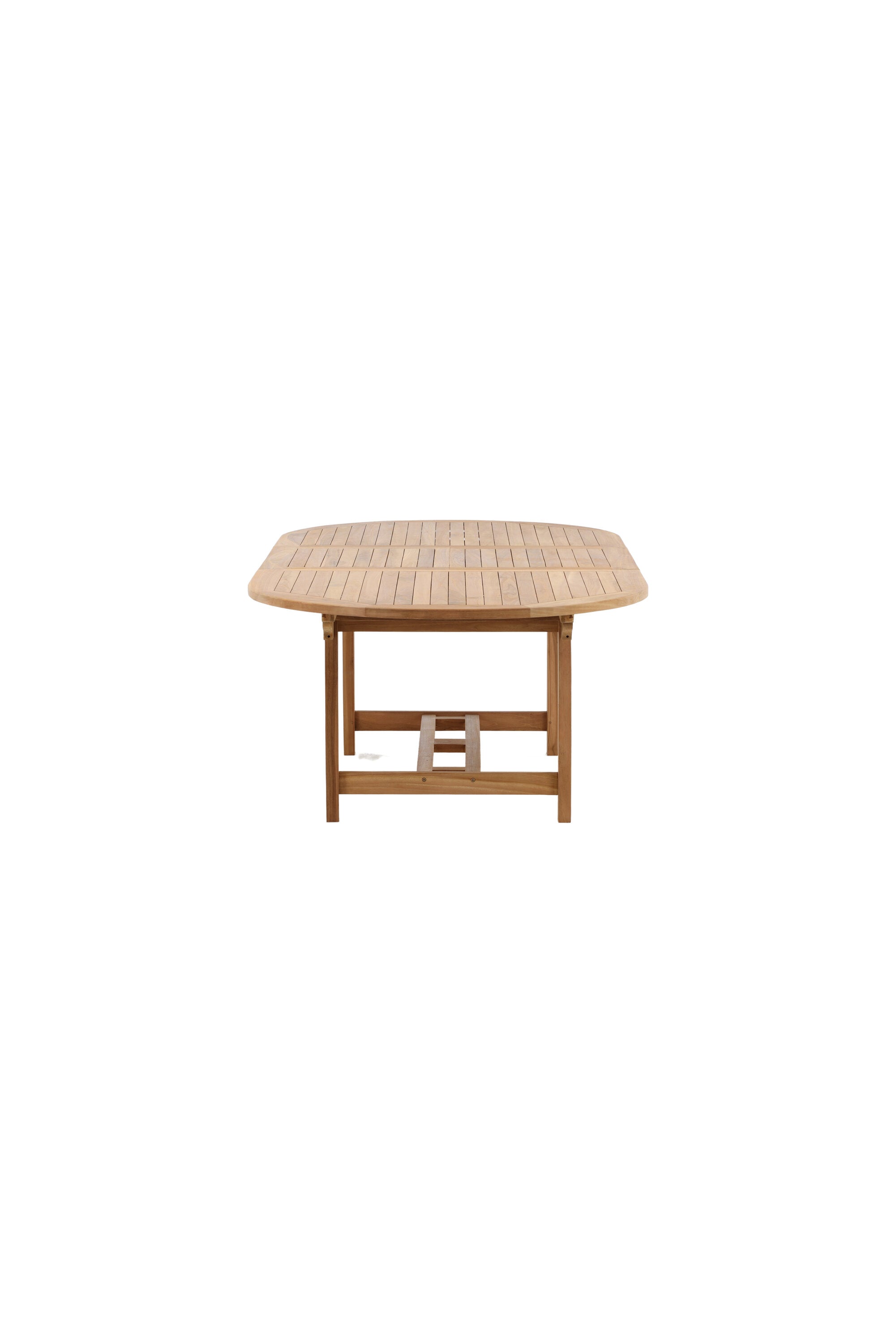 Tisch Kenya ausziehbar in Natur präsentiert im Onlineshop von KAQTU Design AG. Gartentisch ist von Venture Home