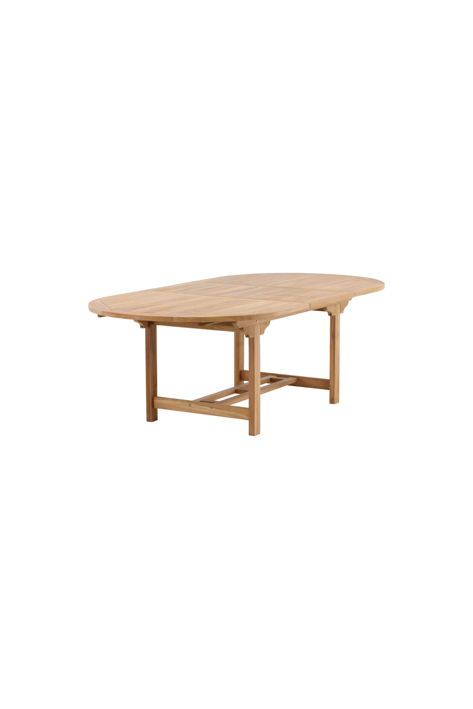 Tisch Kenya ausziehbar in Natur präsentiert im Onlineshop von KAQTU Design AG. Gartentisch ist von Venture Home