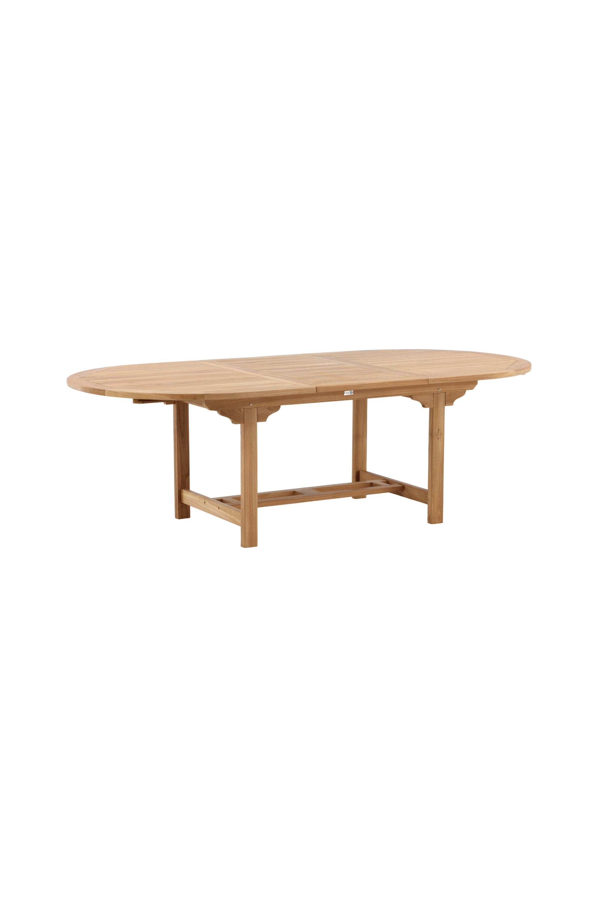 Tisch Kenya ausziehbar in Natur präsentiert im Onlineshop von KAQTU Design AG. Gartentisch ist von Venture Home