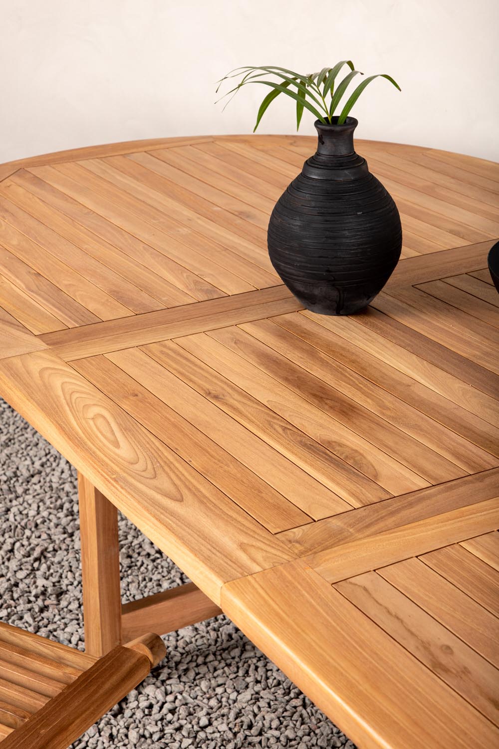 Tisch Kenya ausziehbar in Natur präsentiert im Onlineshop von KAQTU Design AG. Gartentisch ist von Venture Home