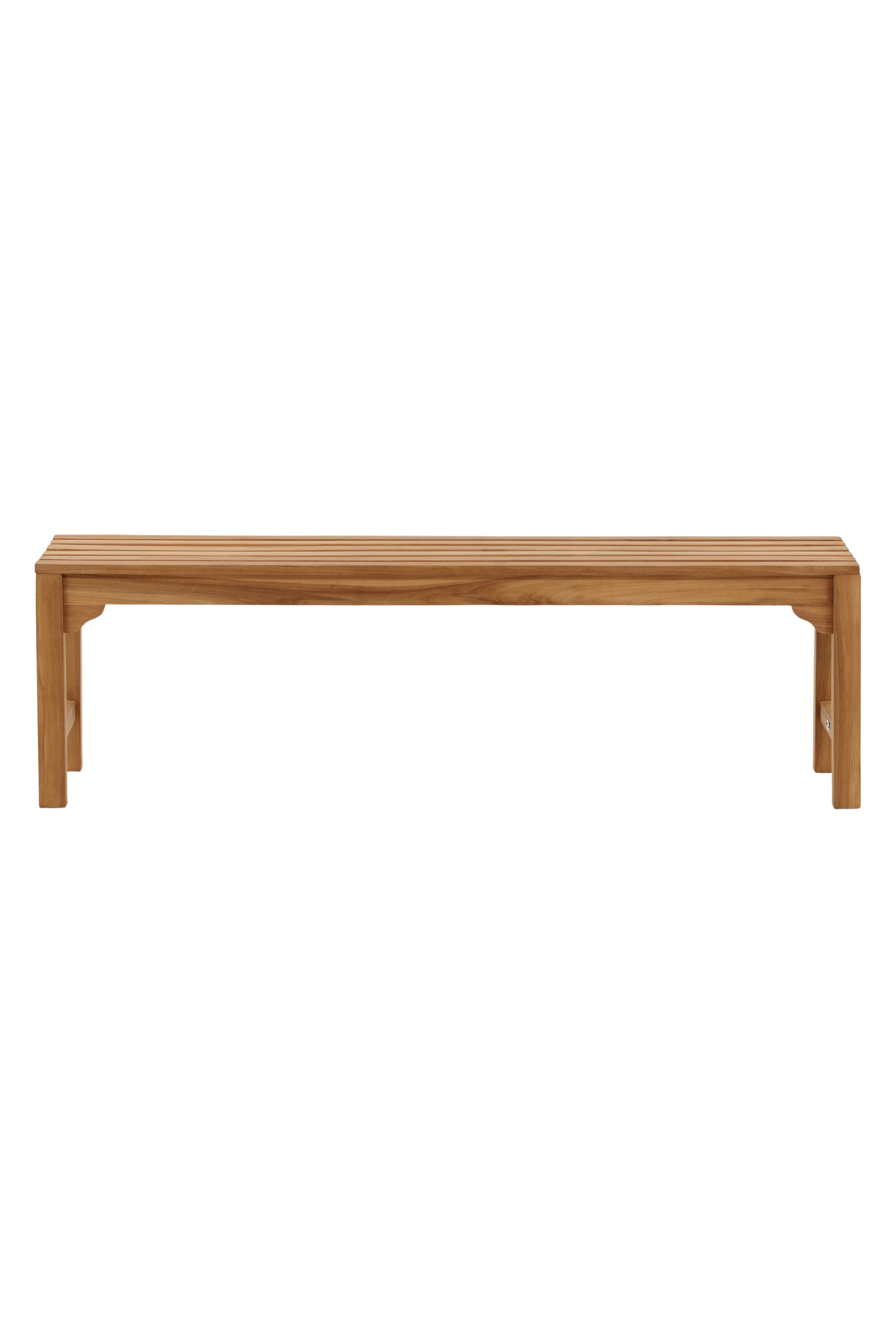 Kenya Bank in Natur präsentiert im Onlineshop von KAQTU Design AG. Gartenbank ist von Venture Home