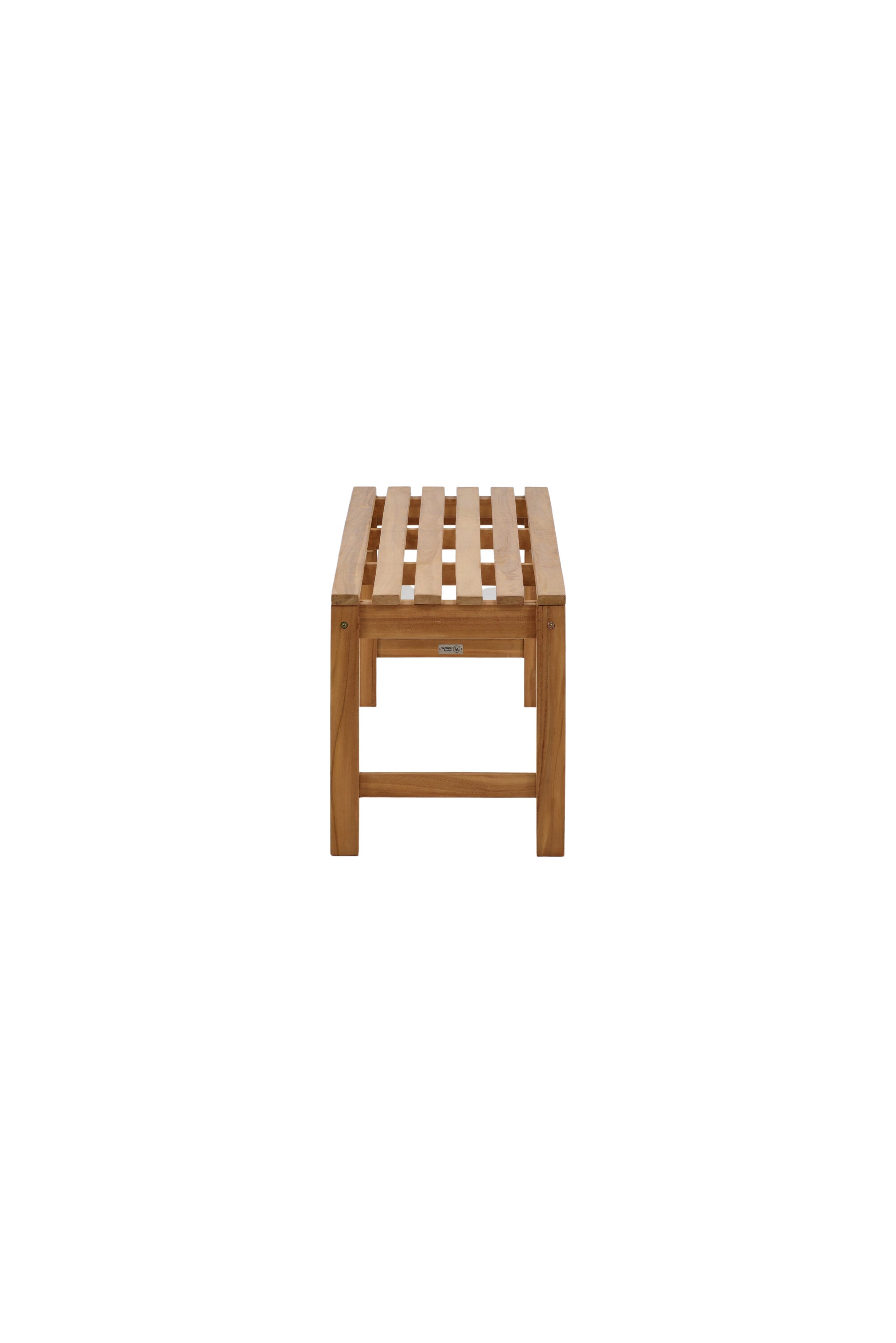 Kenya Bank in Natur präsentiert im Onlineshop von KAQTU Design AG. Gartenbank ist von Venture Home