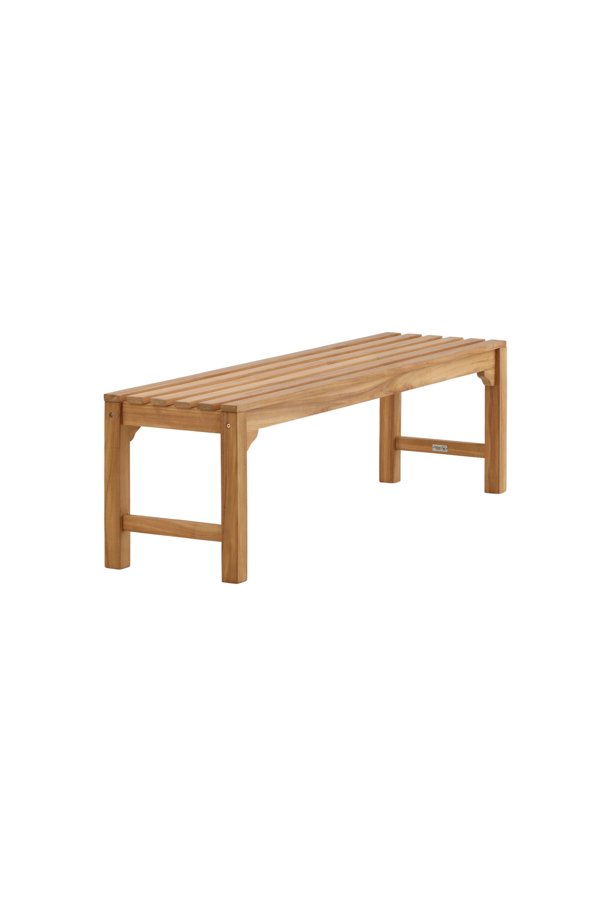Kenya Bank in Natur präsentiert im Onlineshop von KAQTU Design AG. Gartenbank ist von Venture Home