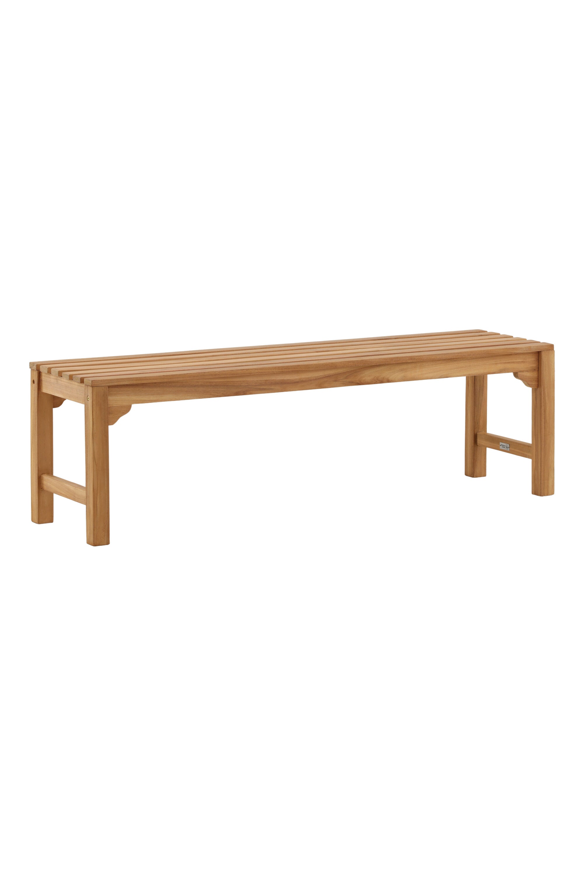Kenya Bank in Natur präsentiert im Onlineshop von KAQTU Design AG. Gartenbank ist von Venture Home