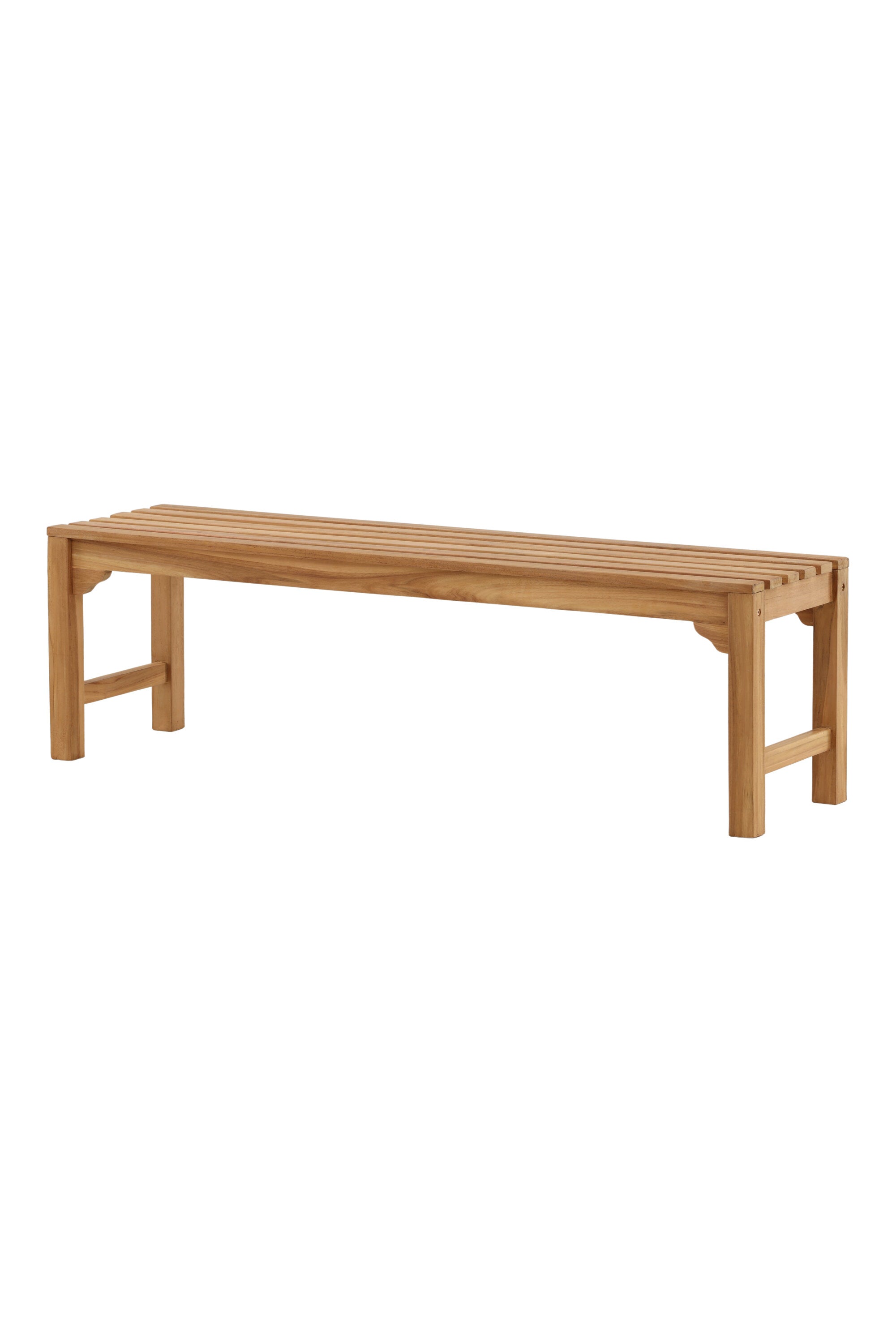 Kenya Bank in Natur präsentiert im Onlineshop von KAQTU Design AG. Gartenbank ist von Venture Home