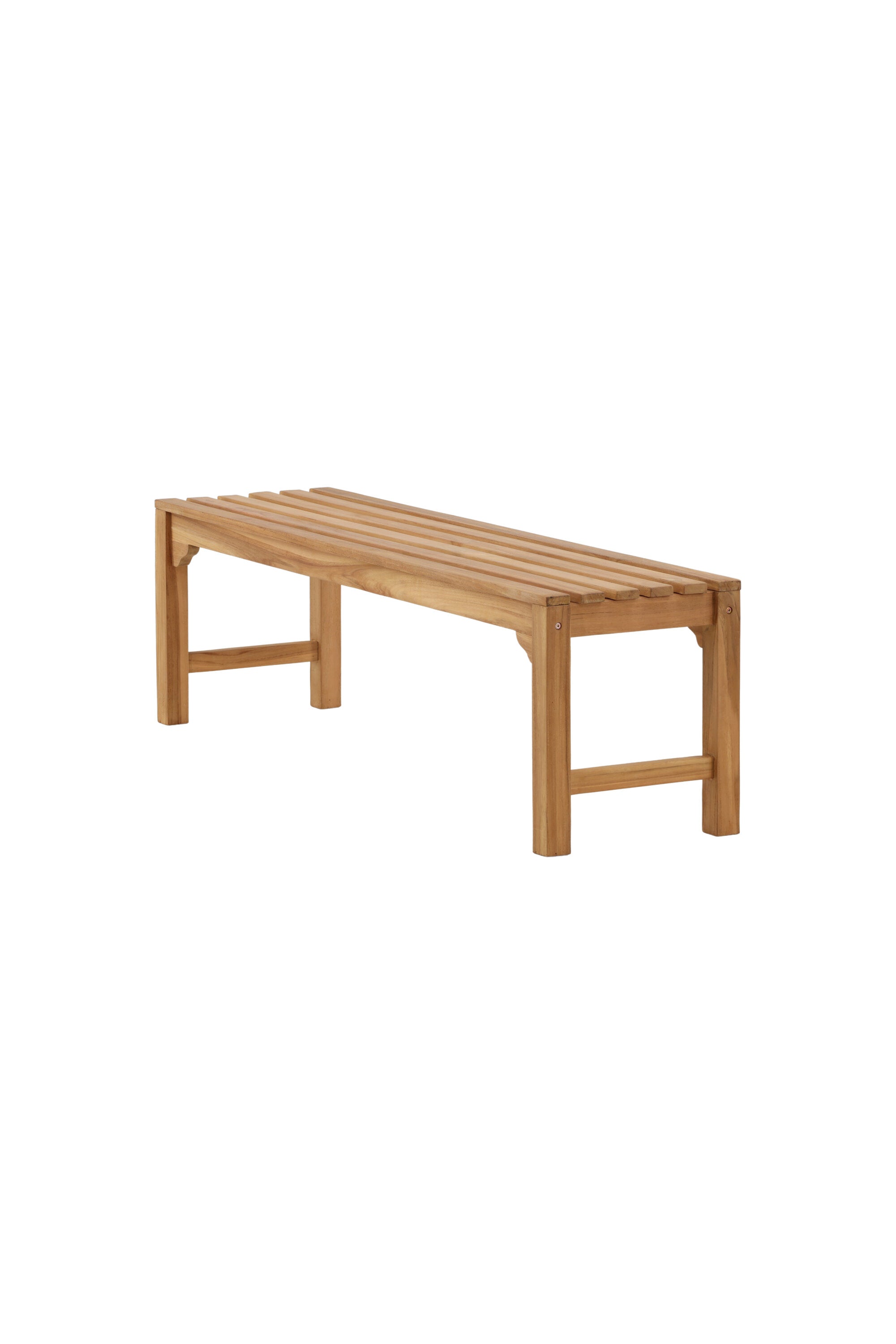 Kenya Bank in Natur präsentiert im Onlineshop von KAQTU Design AG. Gartenbank ist von Venture Home