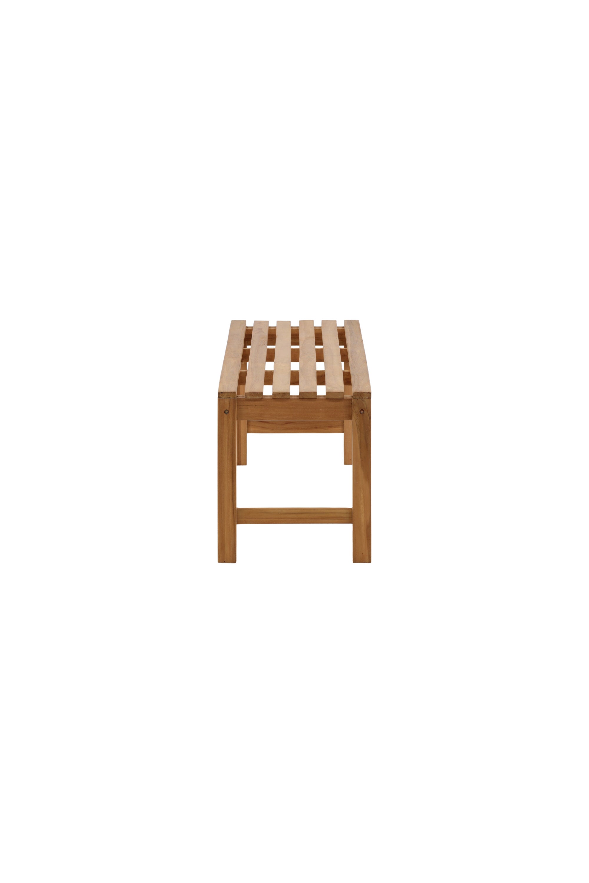 Kenya Bank in Natur präsentiert im Onlineshop von KAQTU Design AG. Gartenbank ist von Venture Home