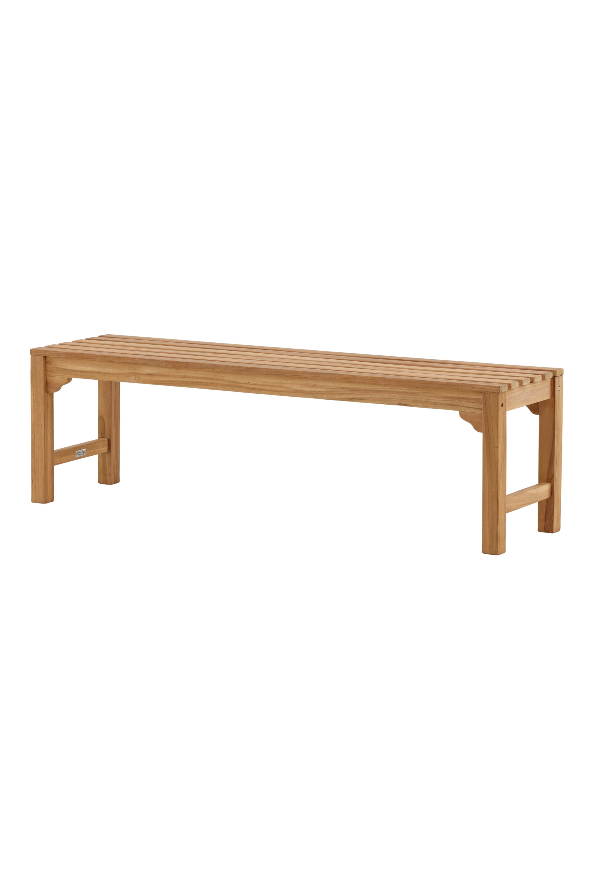 Kenya Bank in Natur präsentiert im Onlineshop von KAQTU Design AG. Gartenbank ist von Venture Home