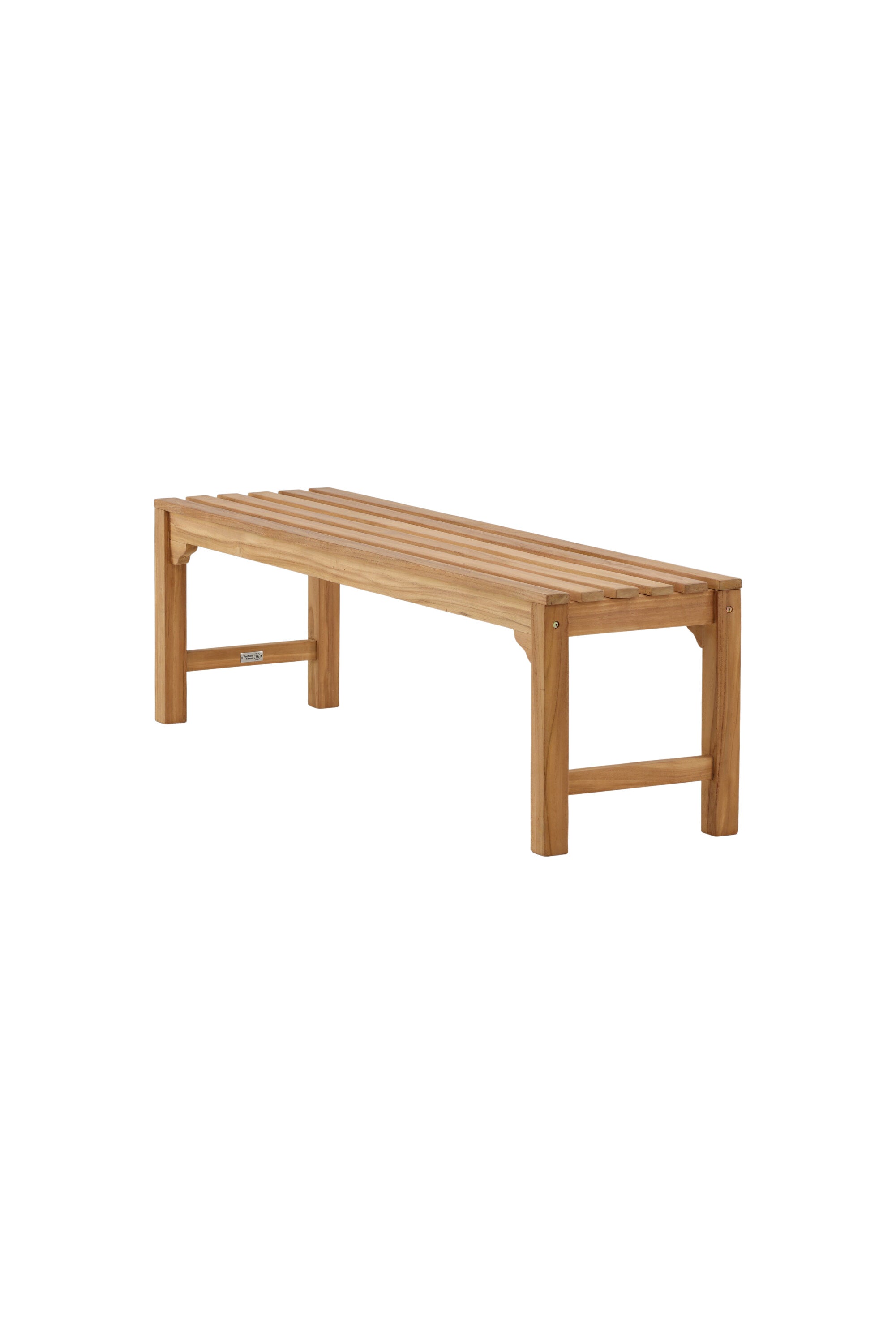 Kenya Bank in Natur präsentiert im Onlineshop von KAQTU Design AG. Gartenbank ist von Venture Home